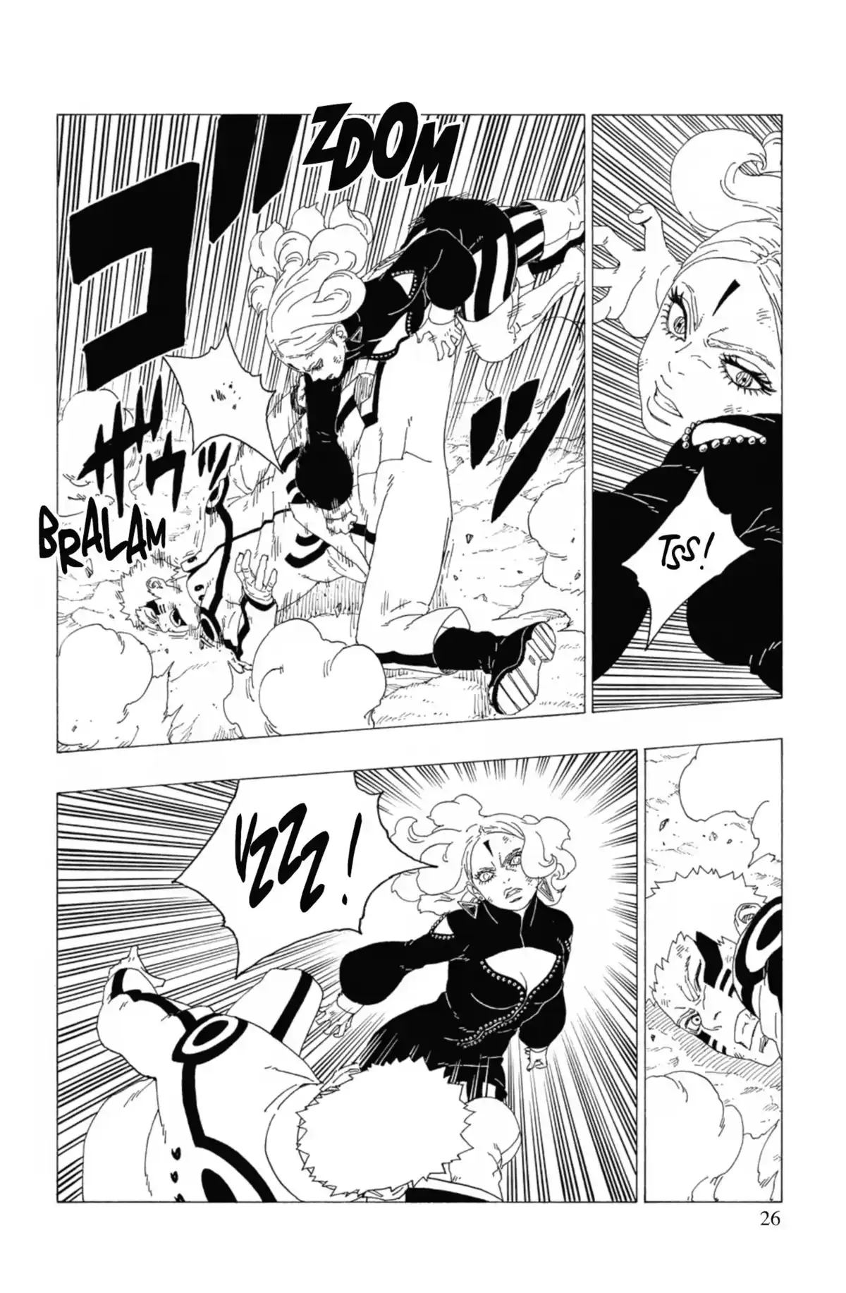 Boruto – Naruto Next Generations Volume 9 page 28