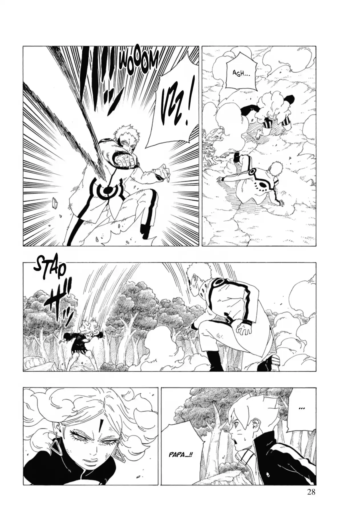 Boruto – Naruto Next Generations Volume 9 page 30