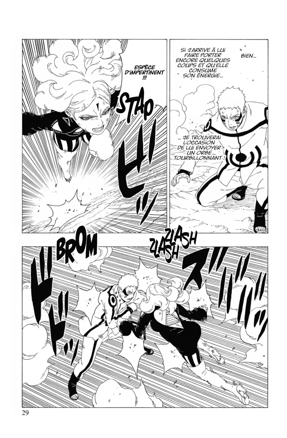 Boruto – Naruto Next Generations Volume 9 page 31