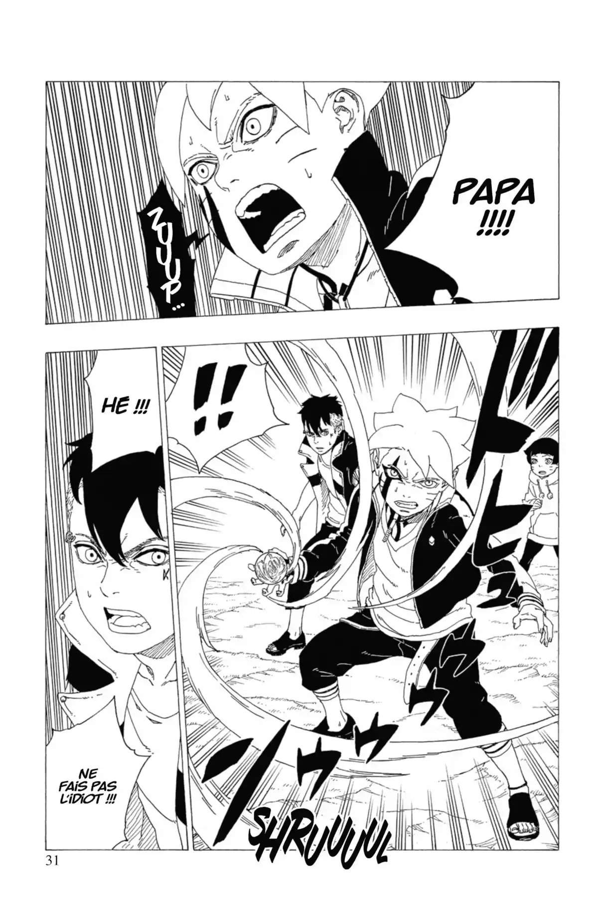 Boruto – Naruto Next Generations Volume 9 page 33