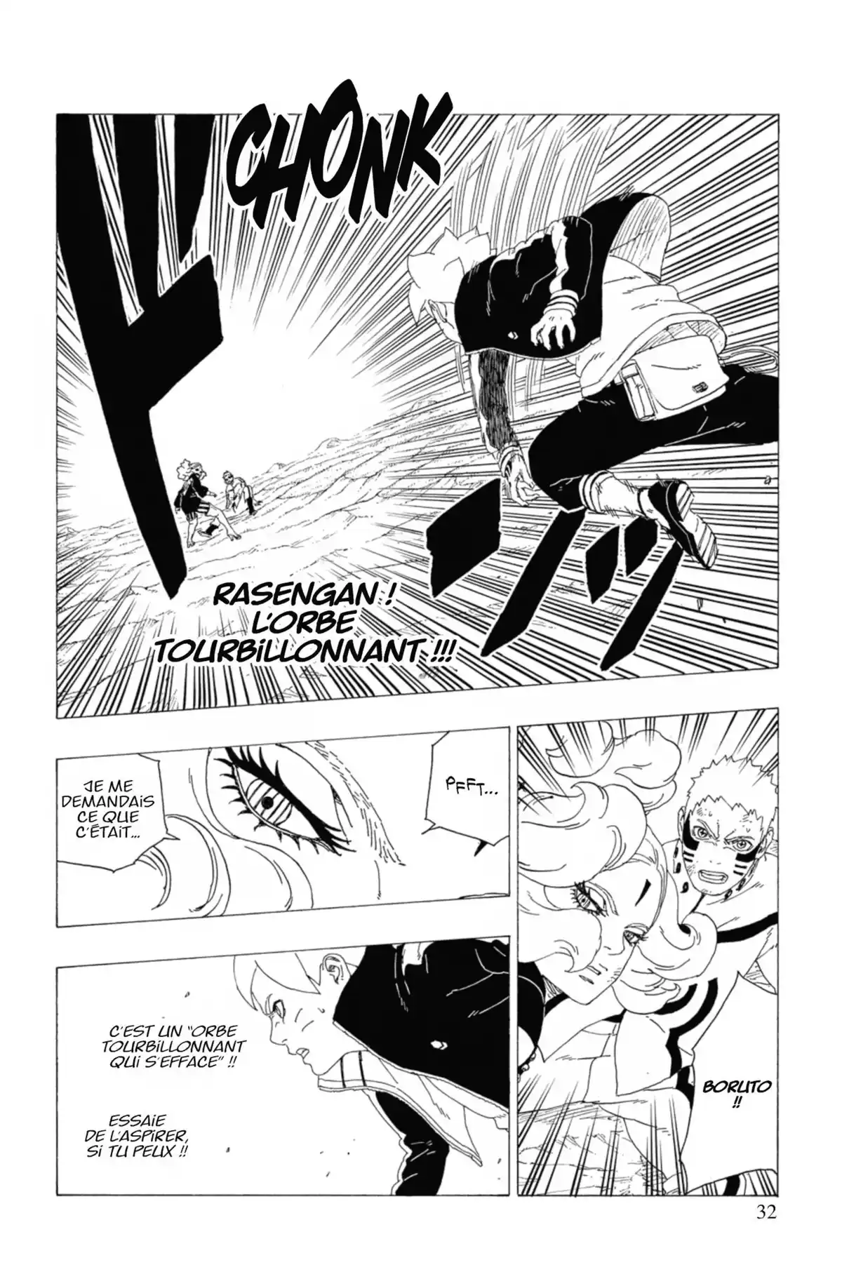 Boruto – Naruto Next Generations Volume 9 page 34