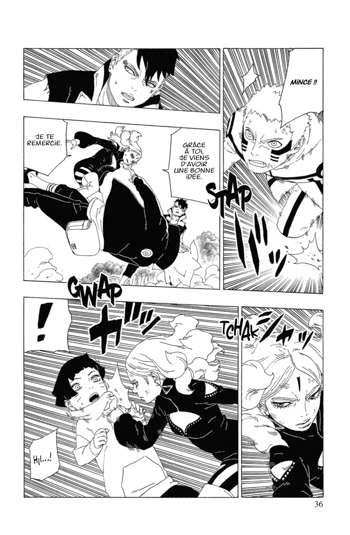Boruto – Naruto Next Generations Volume 9 page 38