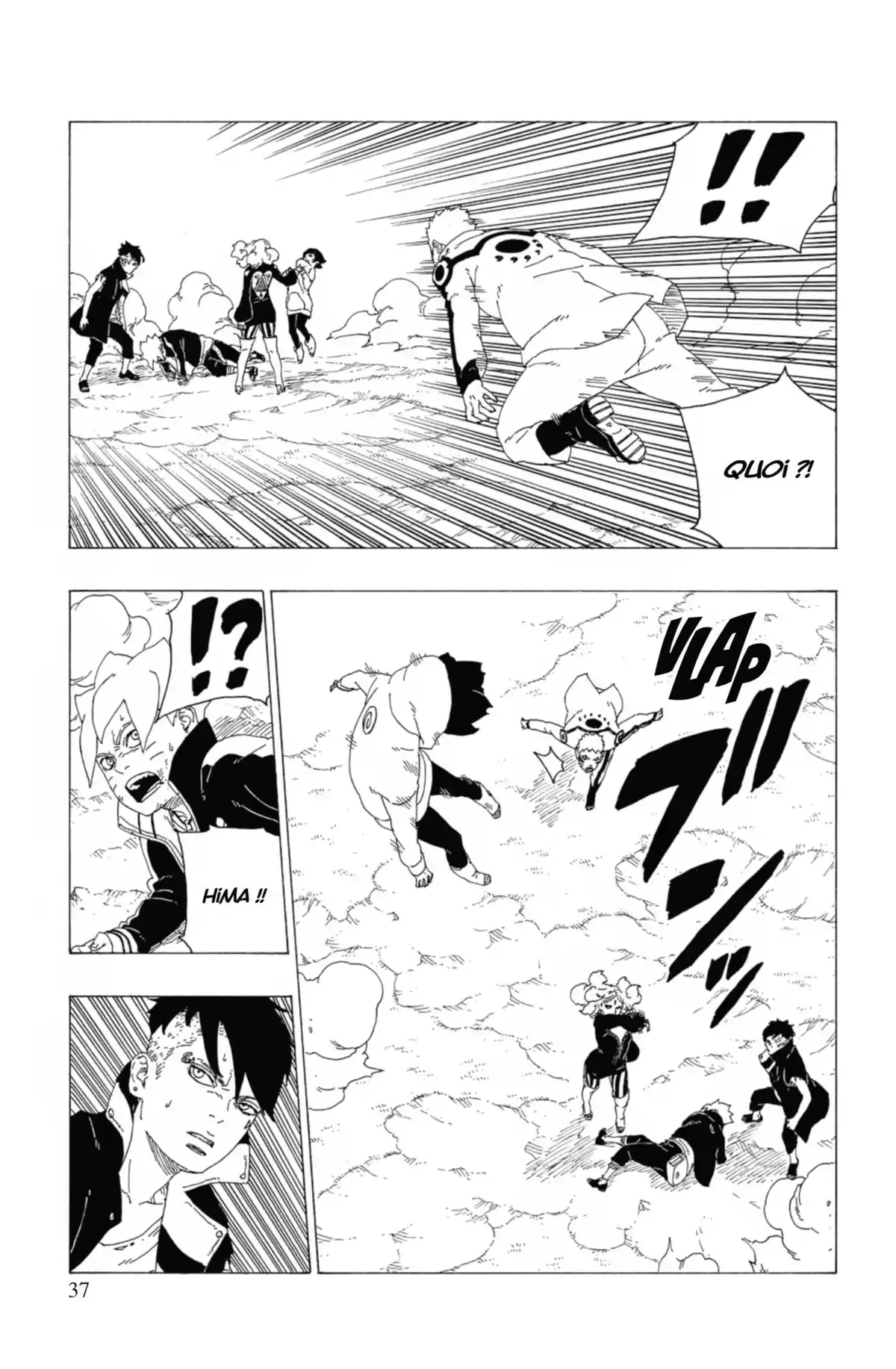 Boruto – Naruto Next Generations Volume 9 page 39