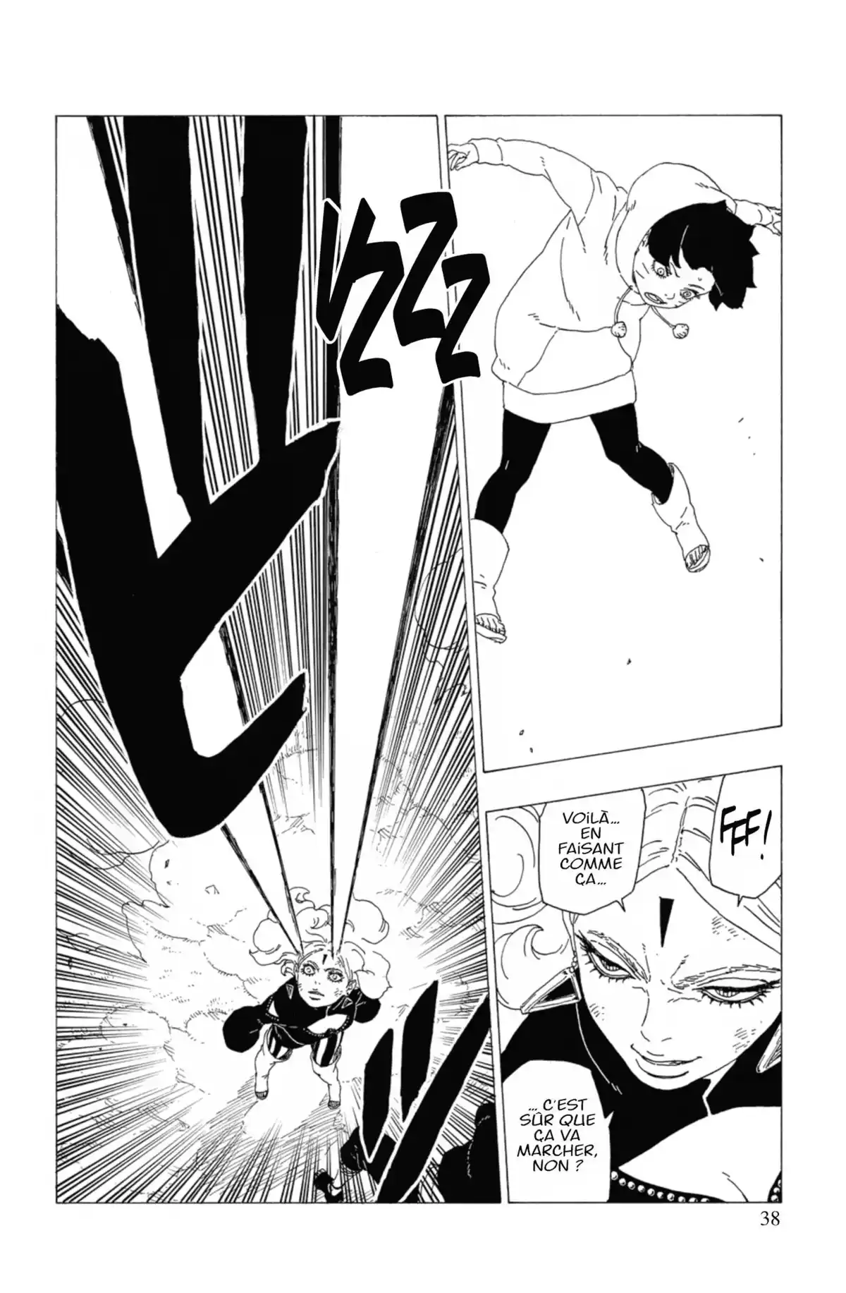 Boruto – Naruto Next Generations Volume 9 page 40