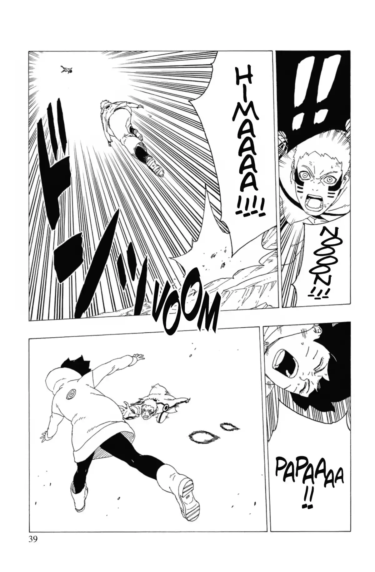 Boruto – Naruto Next Generations Volume 9 page 41