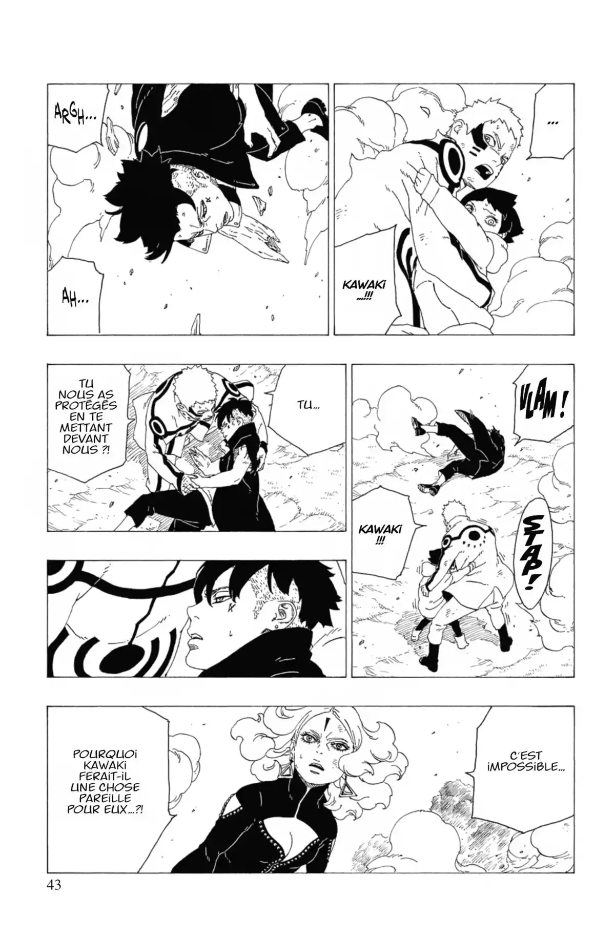Boruto – Naruto Next Generations Volume 9 page 45