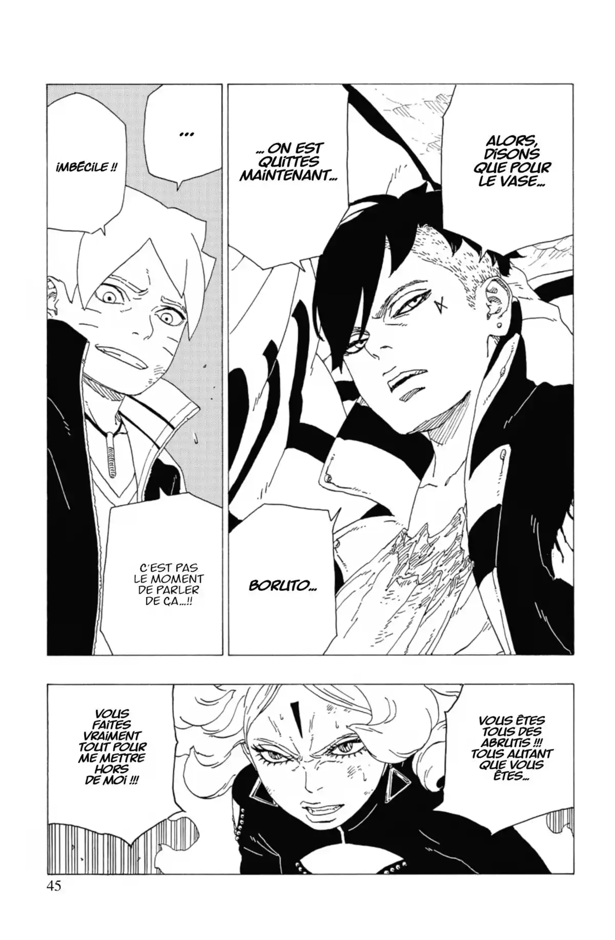Boruto – Naruto Next Generations Volume 9 page 47