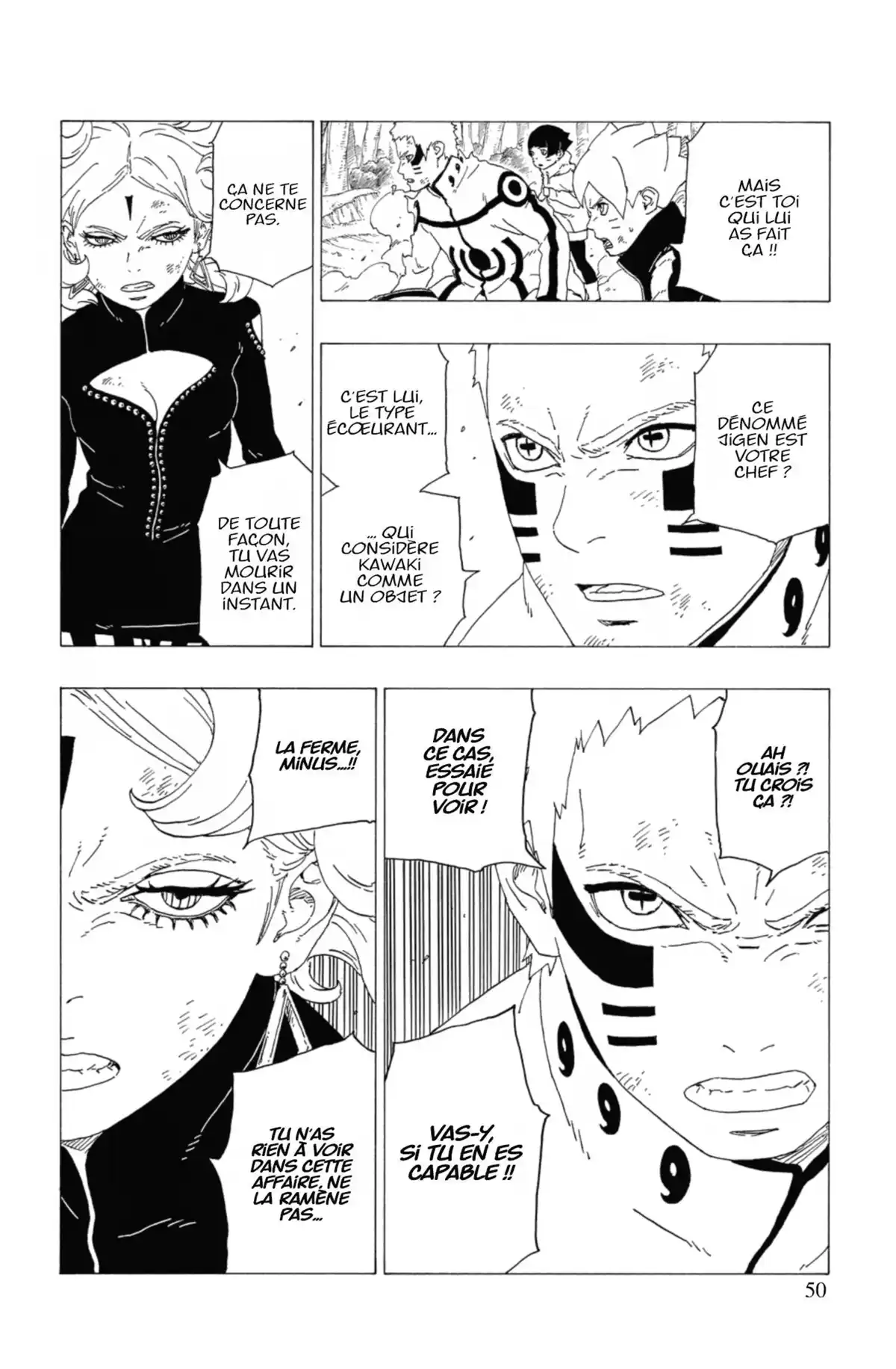 Boruto – Naruto Next Generations Volume 9 page 52