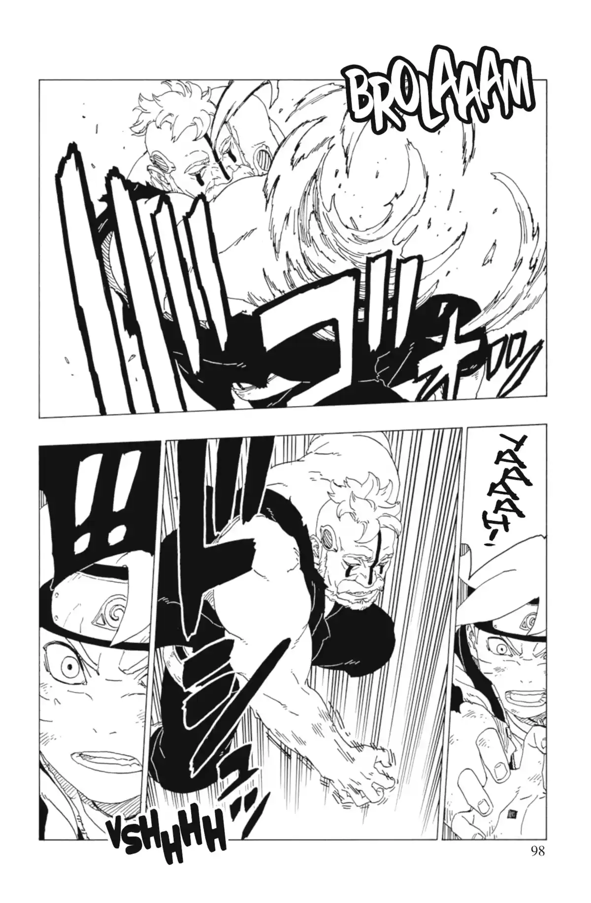 Boruto – Naruto Next Generations Volume 11 page 100