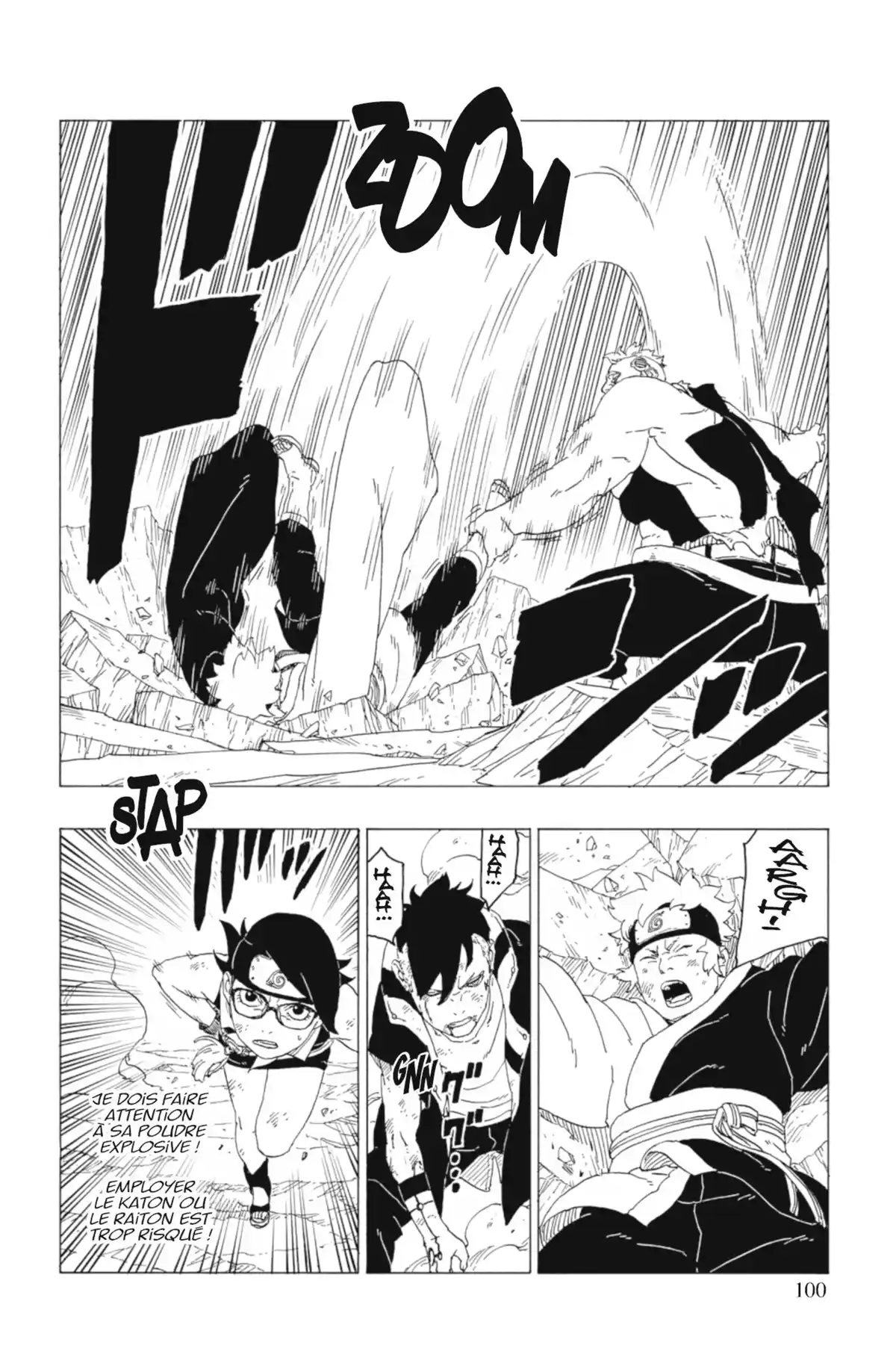 Boruto – Naruto Next Generations Volume 11 page 102