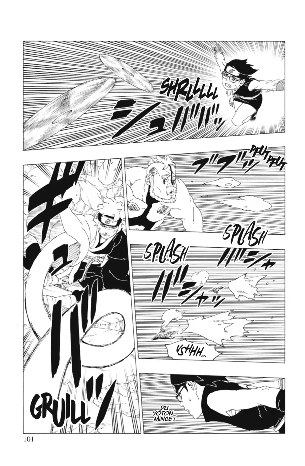 Boruto – Naruto Next Generations Volume 11 page 103
