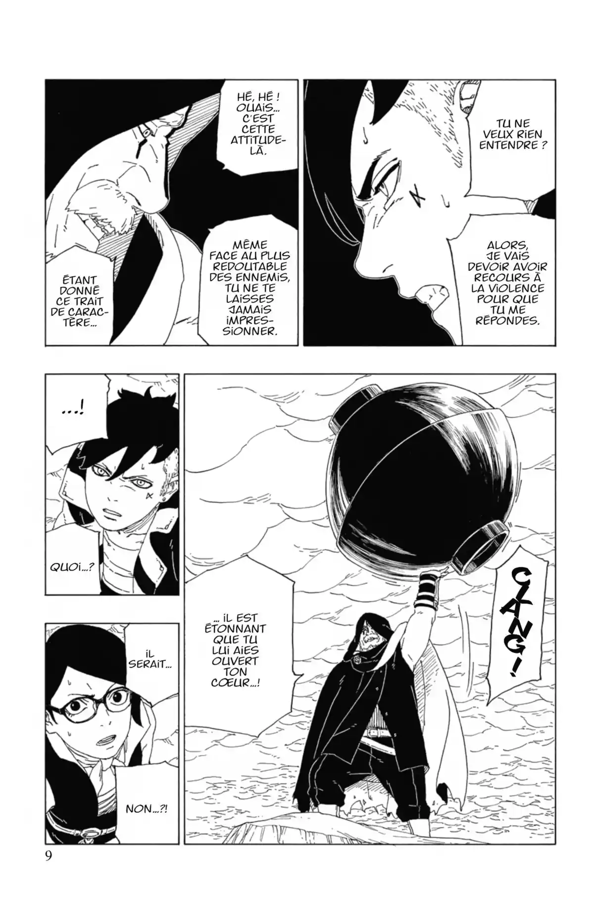 Boruto – Naruto Next Generations Volume 11 page 11