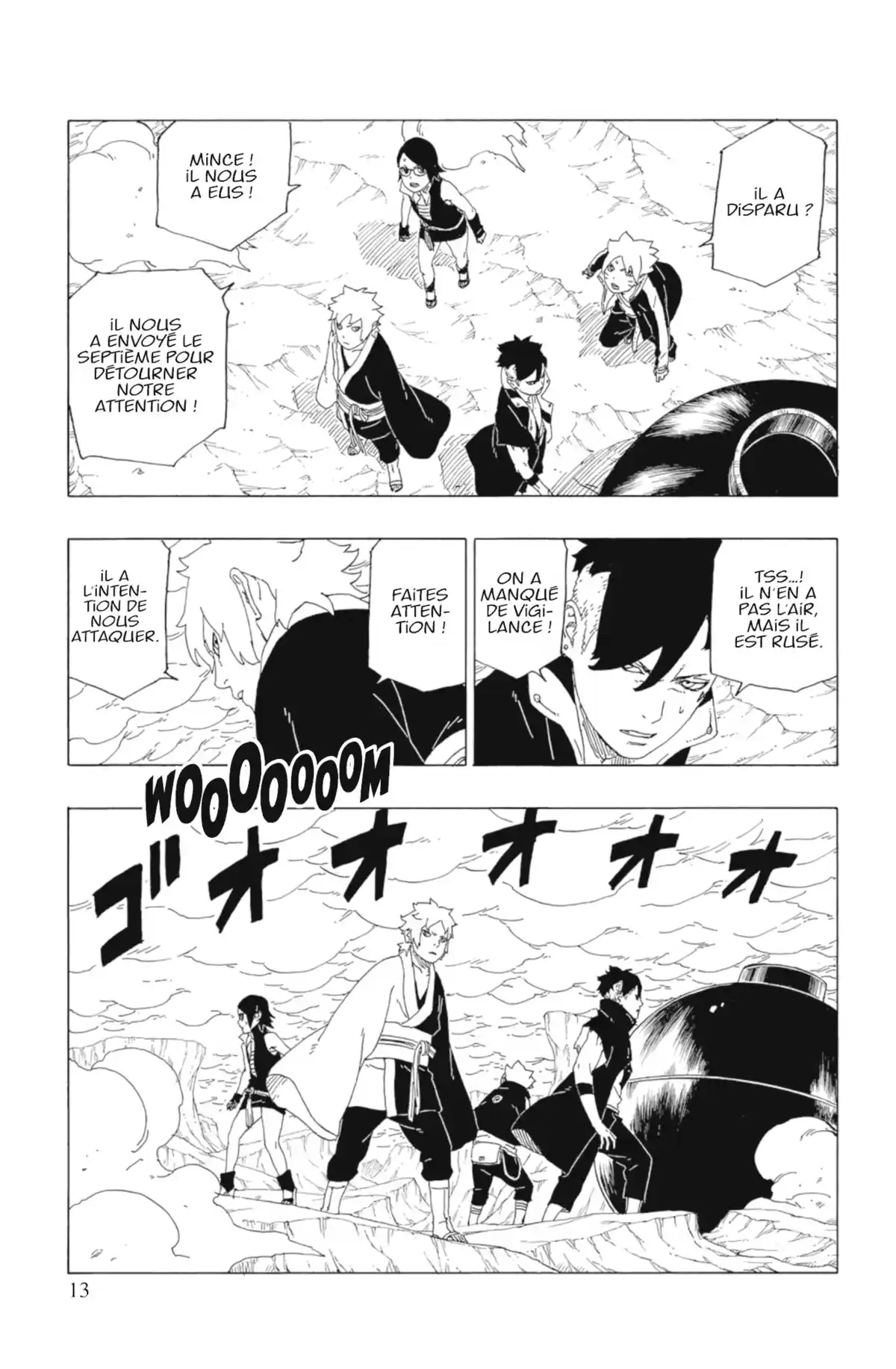 Boruto – Naruto Next Generations Volume 11 page 15