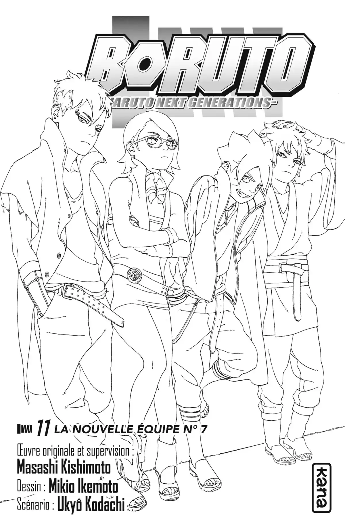 Boruto – Naruto Next Generations Volume 11 page 3