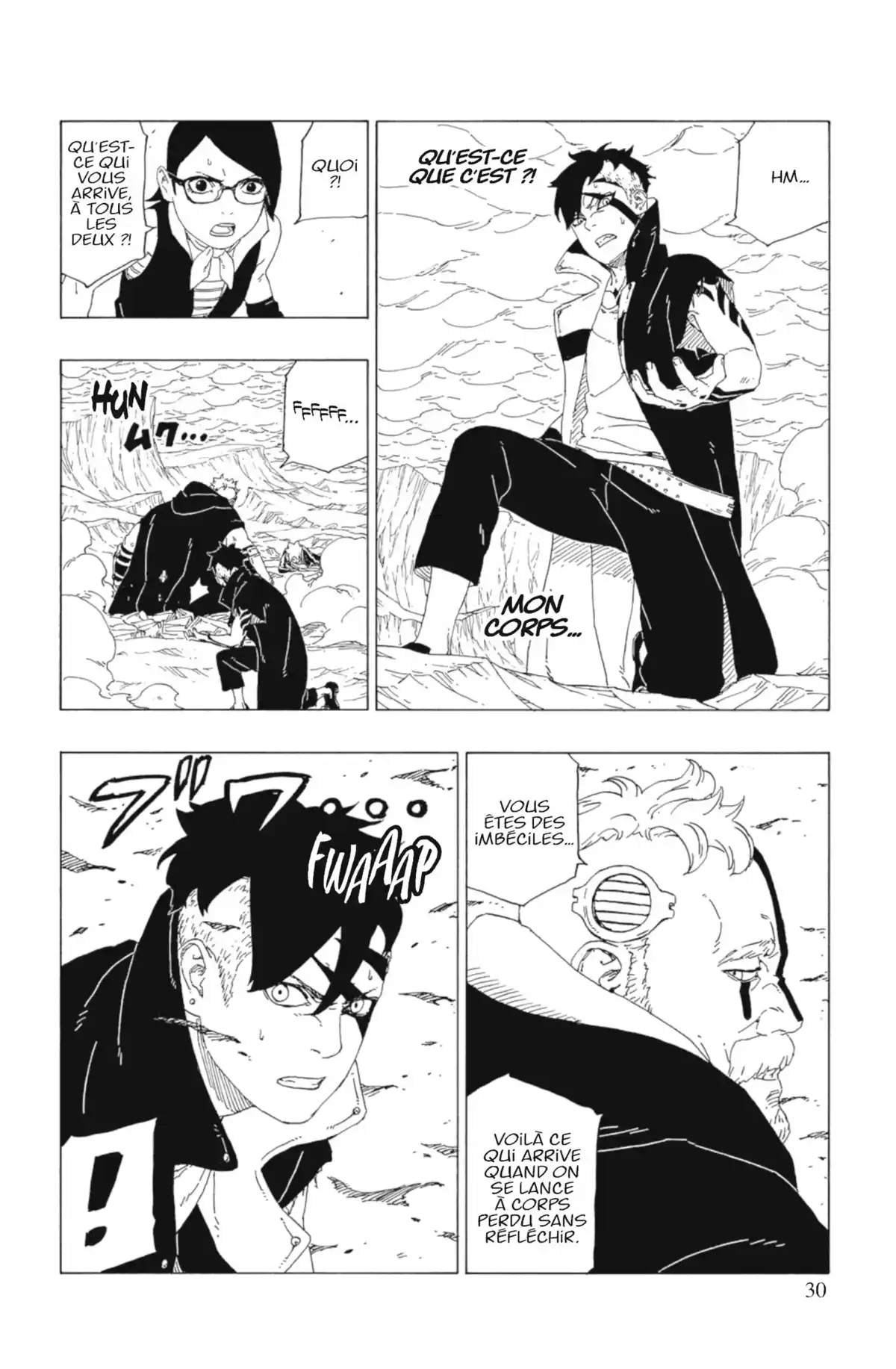 Boruto – Naruto Next Generations Volume 11 page 32