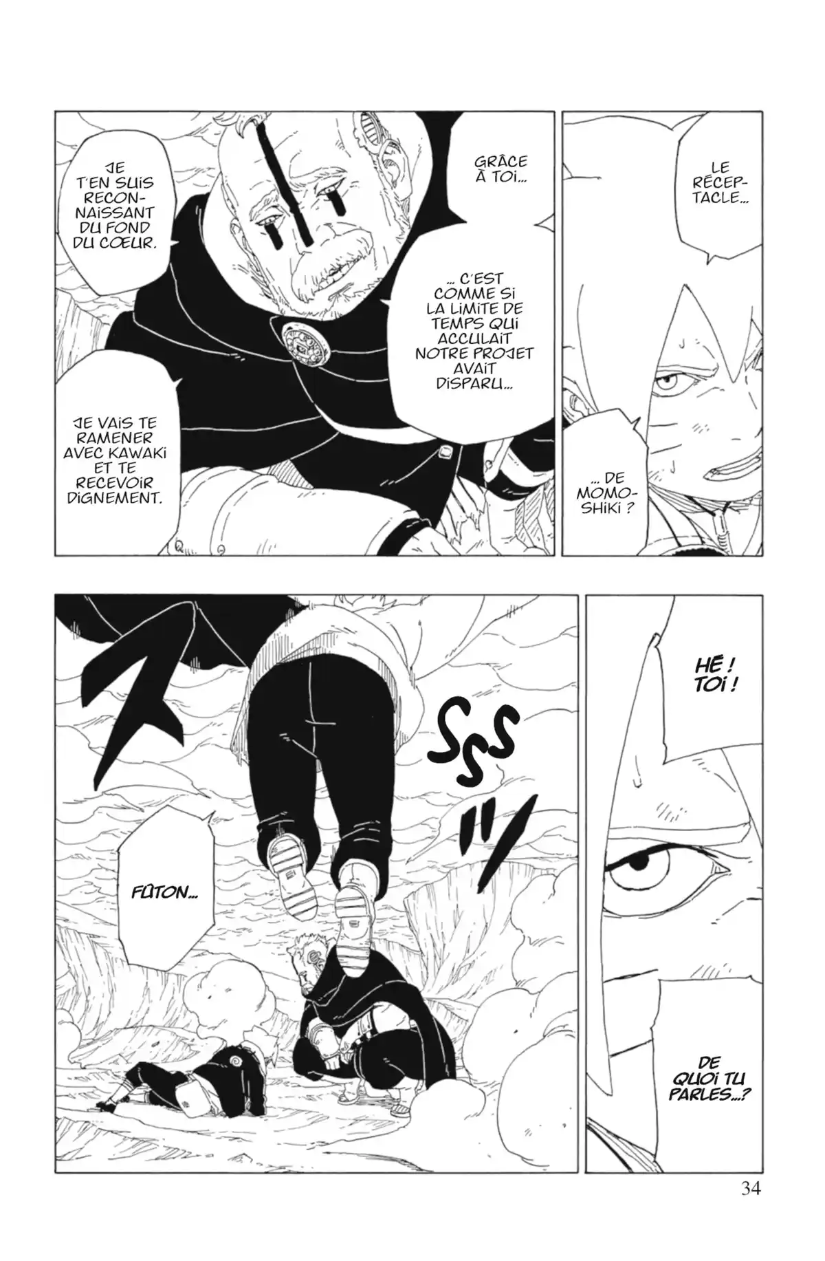 Boruto – Naruto Next Generations Volume 11 page 36