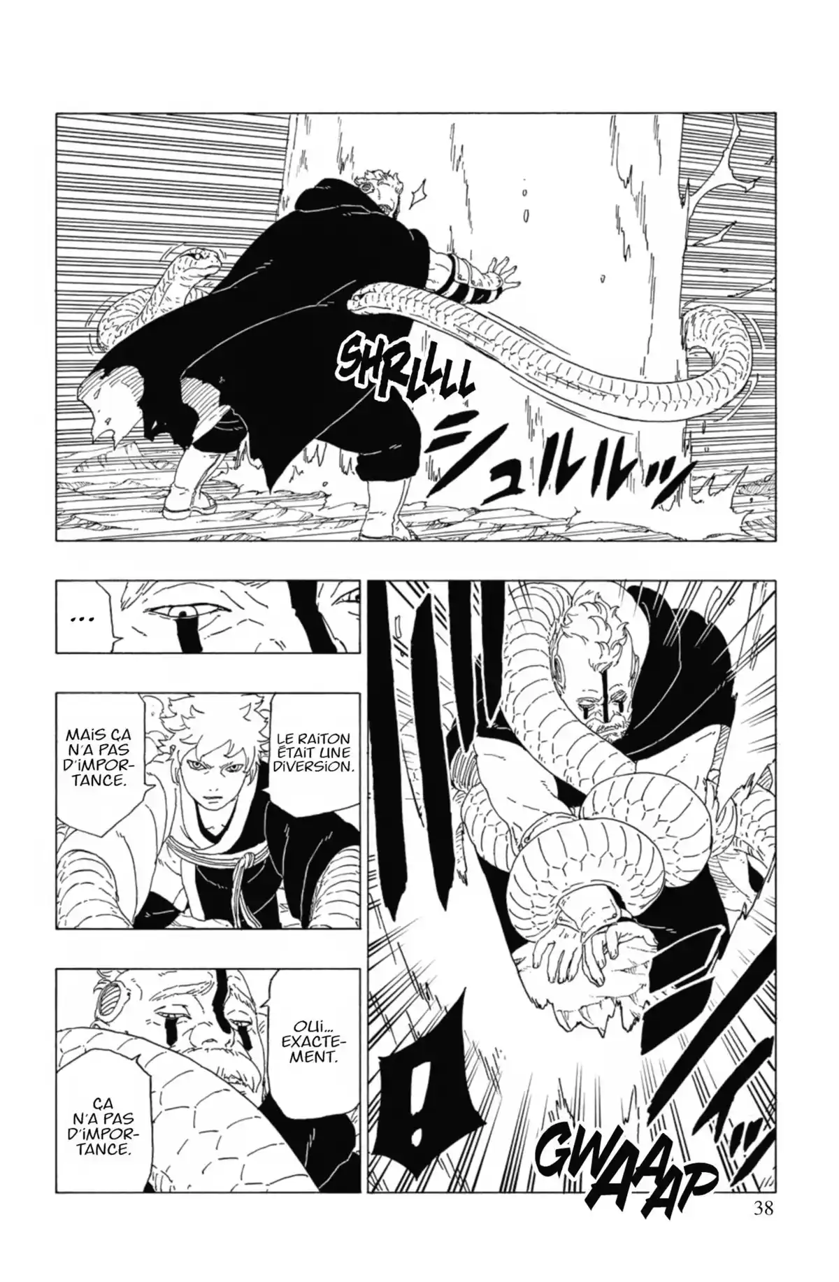 Boruto – Naruto Next Generations Volume 11 page 40