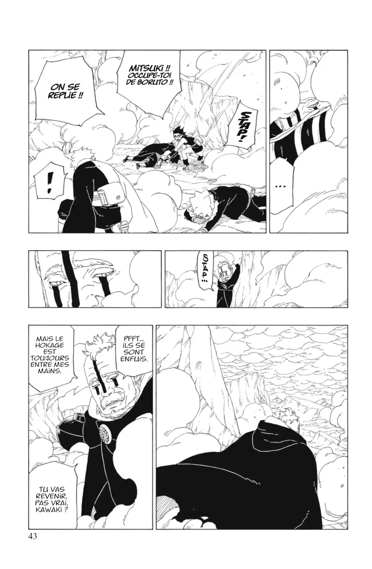 Boruto – Naruto Next Generations Volume 11 page 45