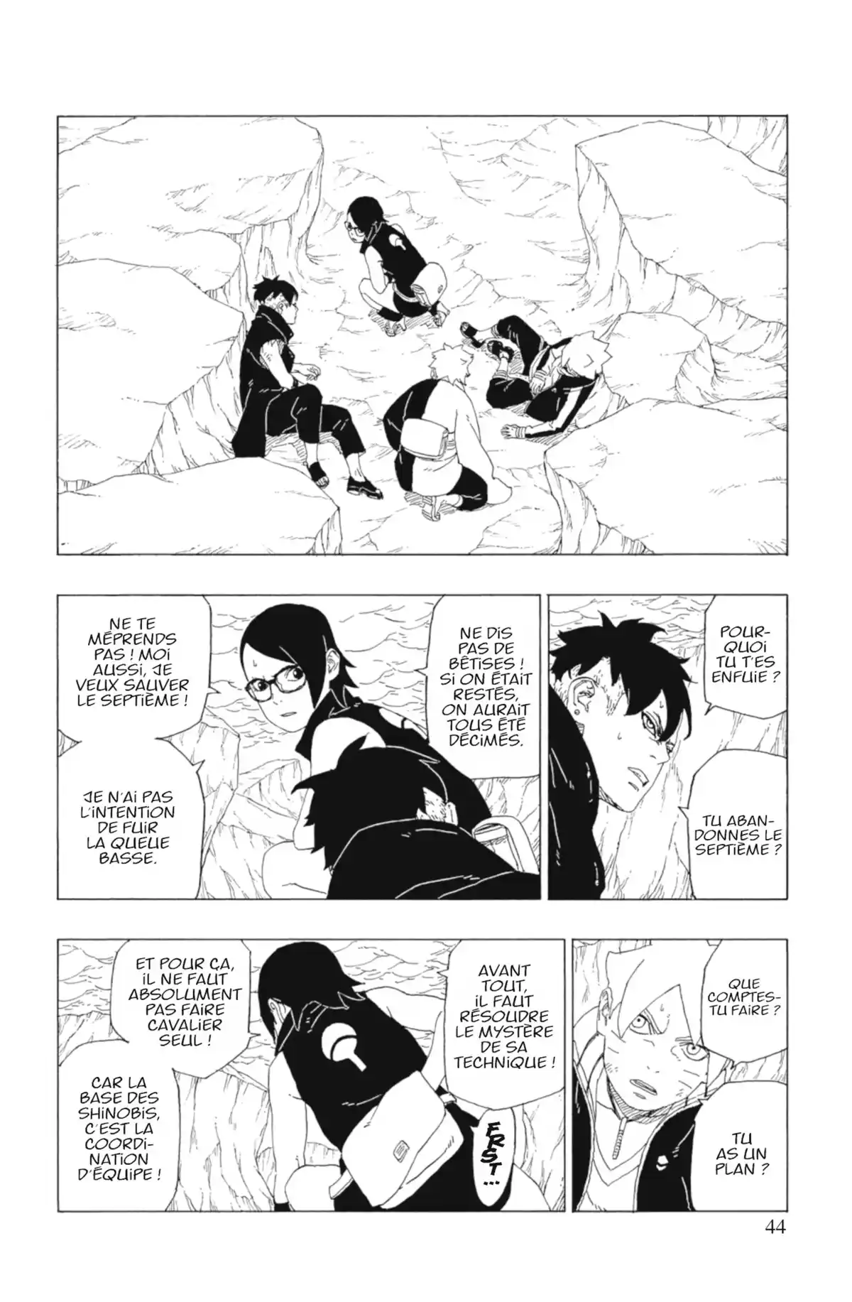 Boruto – Naruto Next Generations Volume 11 page 46