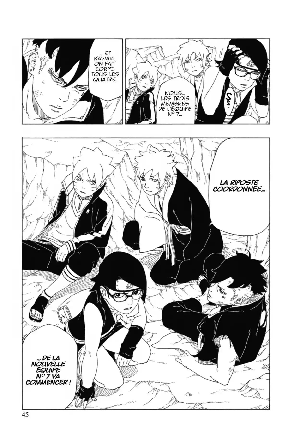 Boruto – Naruto Next Generations Volume 11 page 47