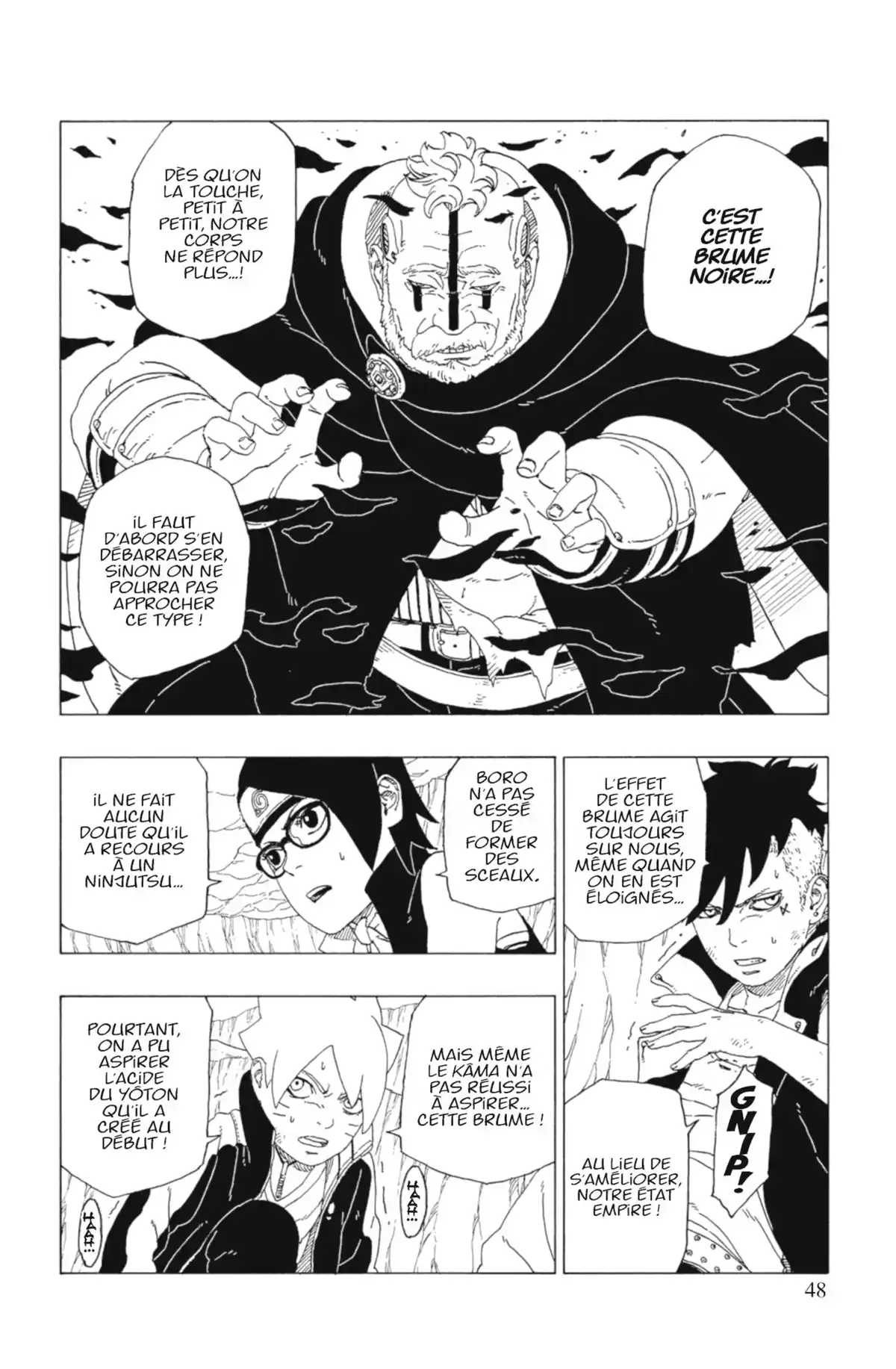 Boruto – Naruto Next Generations Volume 11 page 50