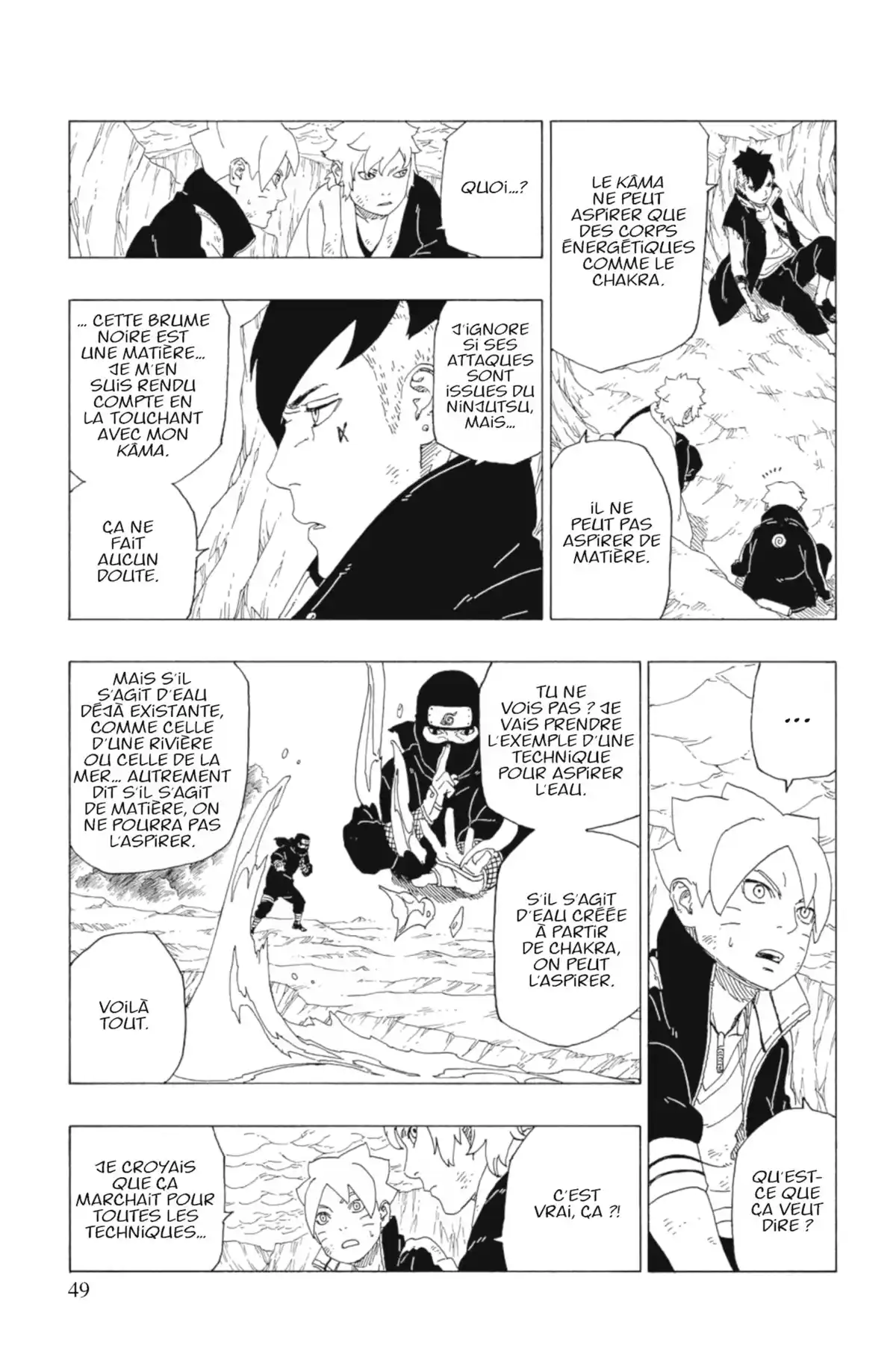 Boruto – Naruto Next Generations Volume 11 page 51