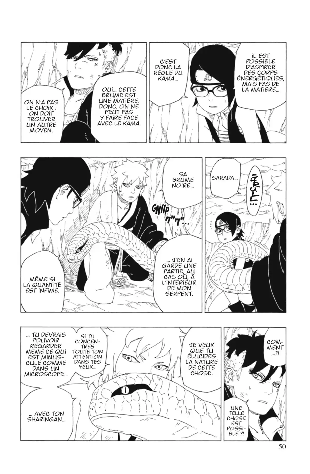 Boruto – Naruto Next Generations Volume 11 page 52