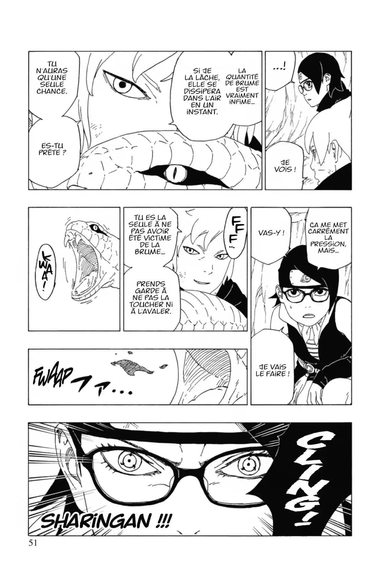 Boruto – Naruto Next Generations Volume 11 page 53