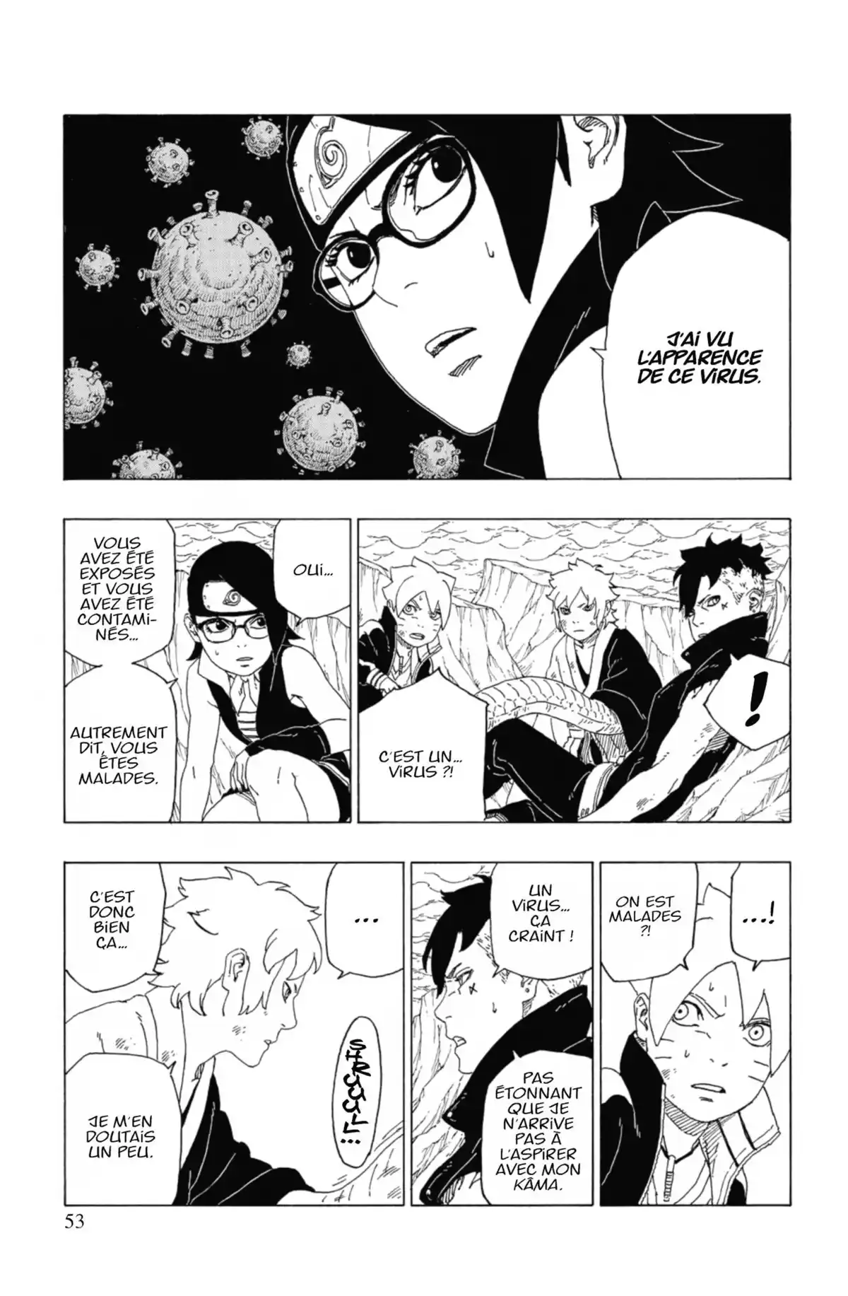 Boruto – Naruto Next Generations Volume 11 page 55