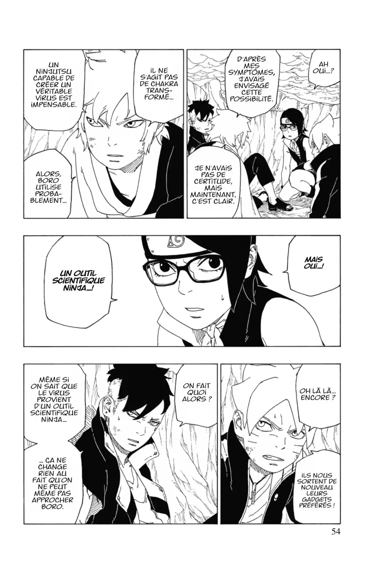 Boruto – Naruto Next Generations Volume 11 page 56