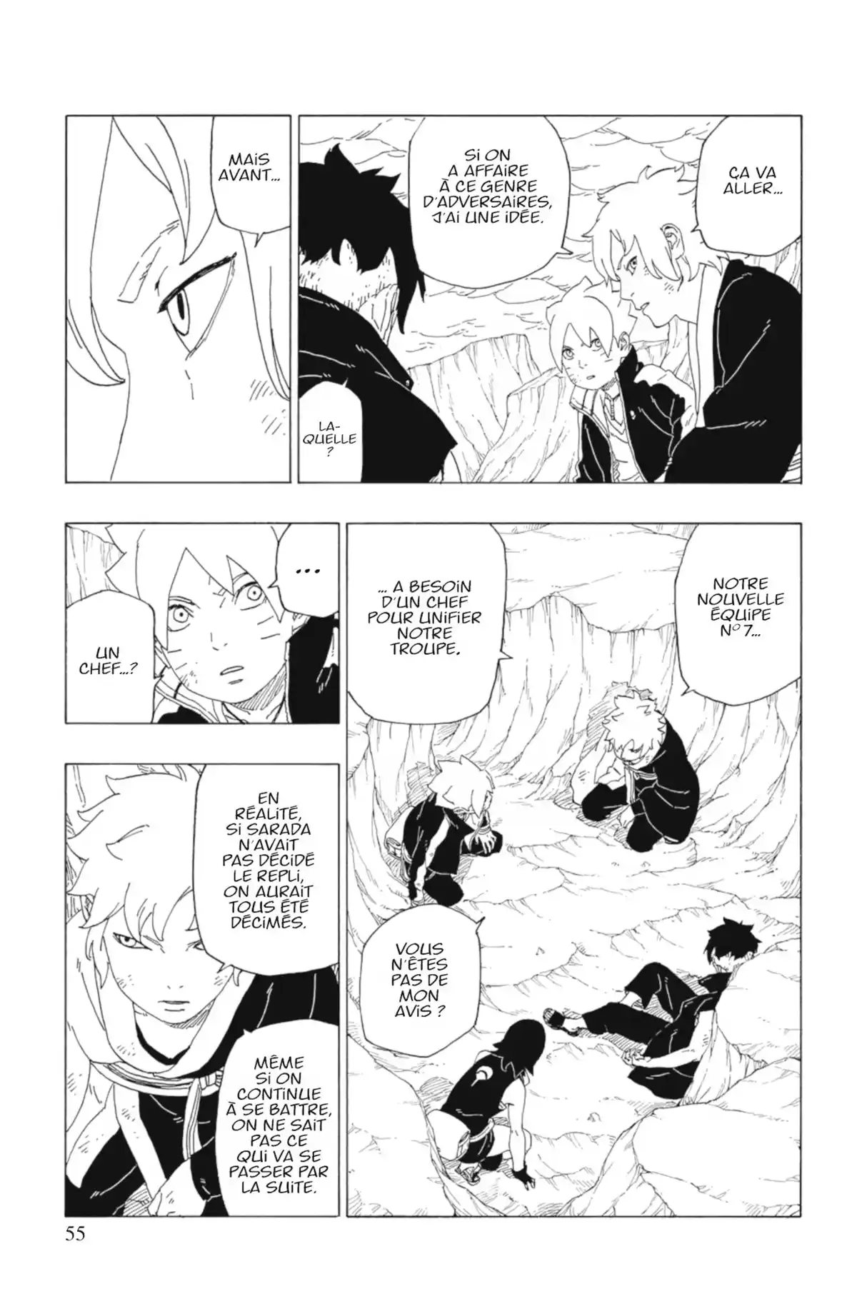 Boruto – Naruto Next Generations Volume 11 page 57