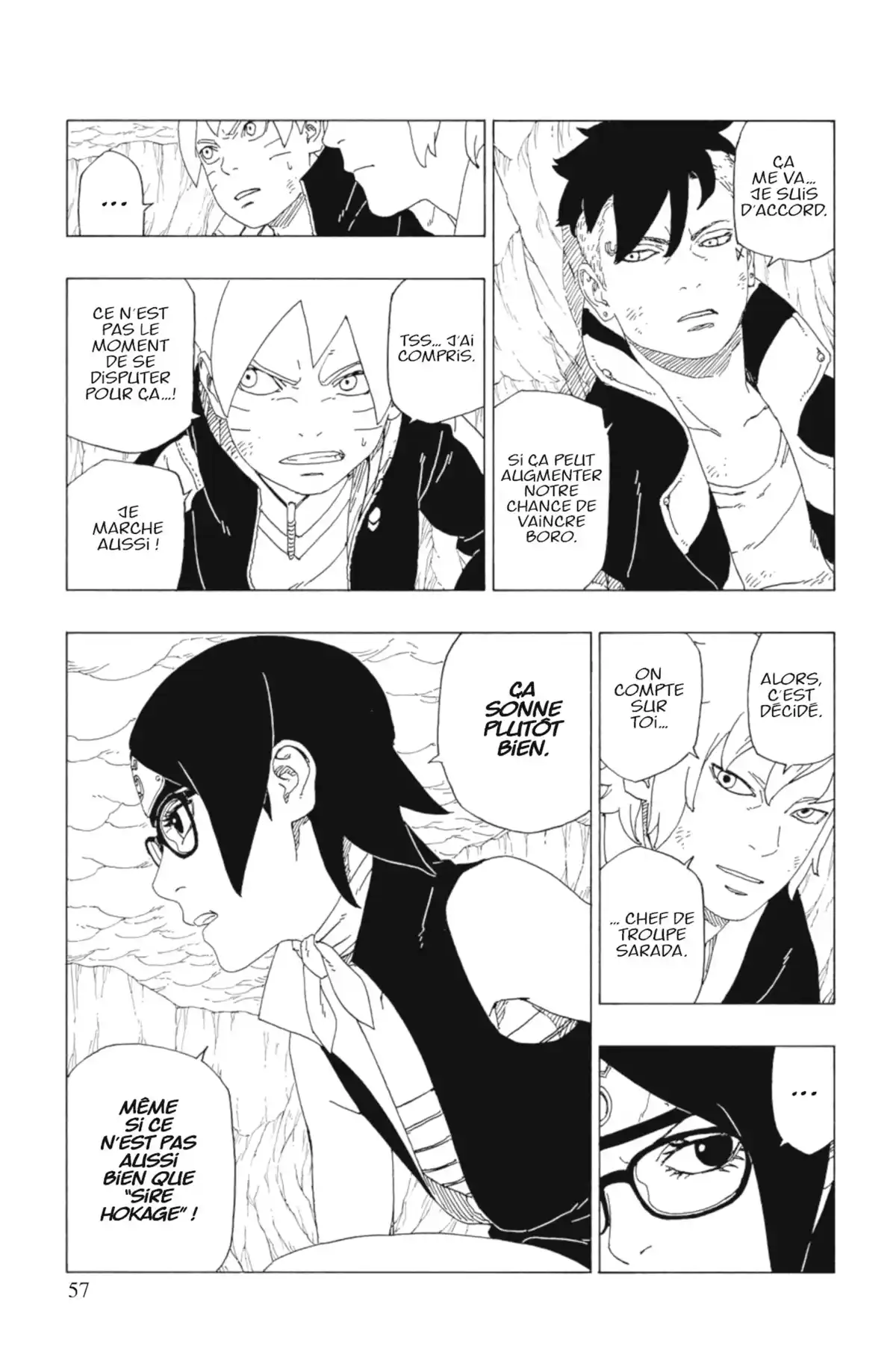 Boruto – Naruto Next Generations Volume 11 page 59