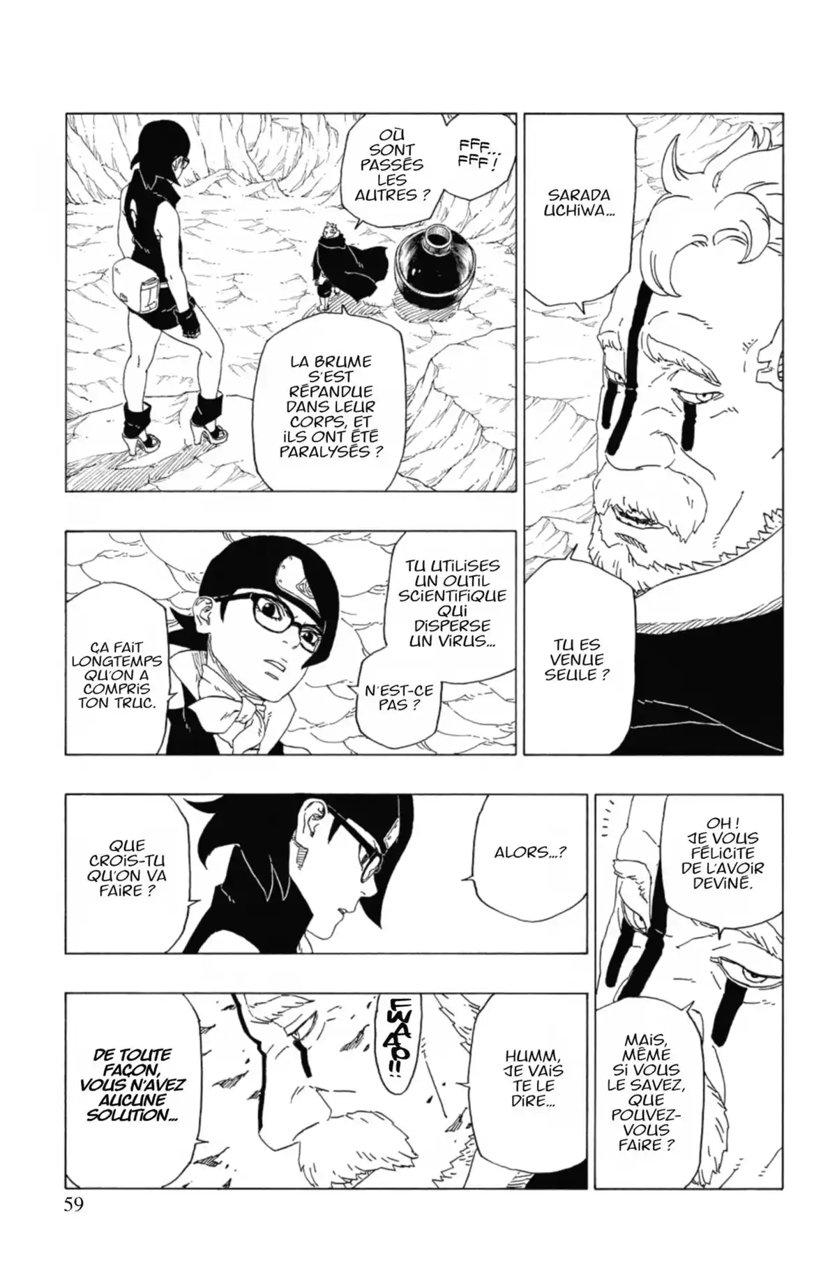 Boruto – Naruto Next Generations Volume 11 page 61