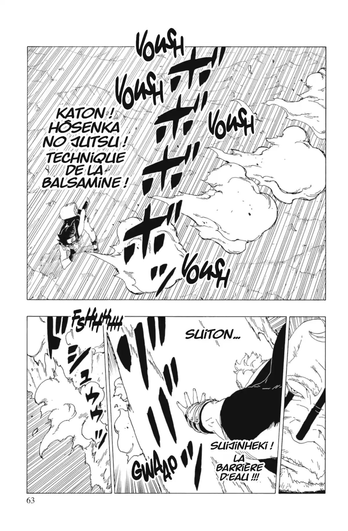 Boruto – Naruto Next Generations Volume 11 page 65