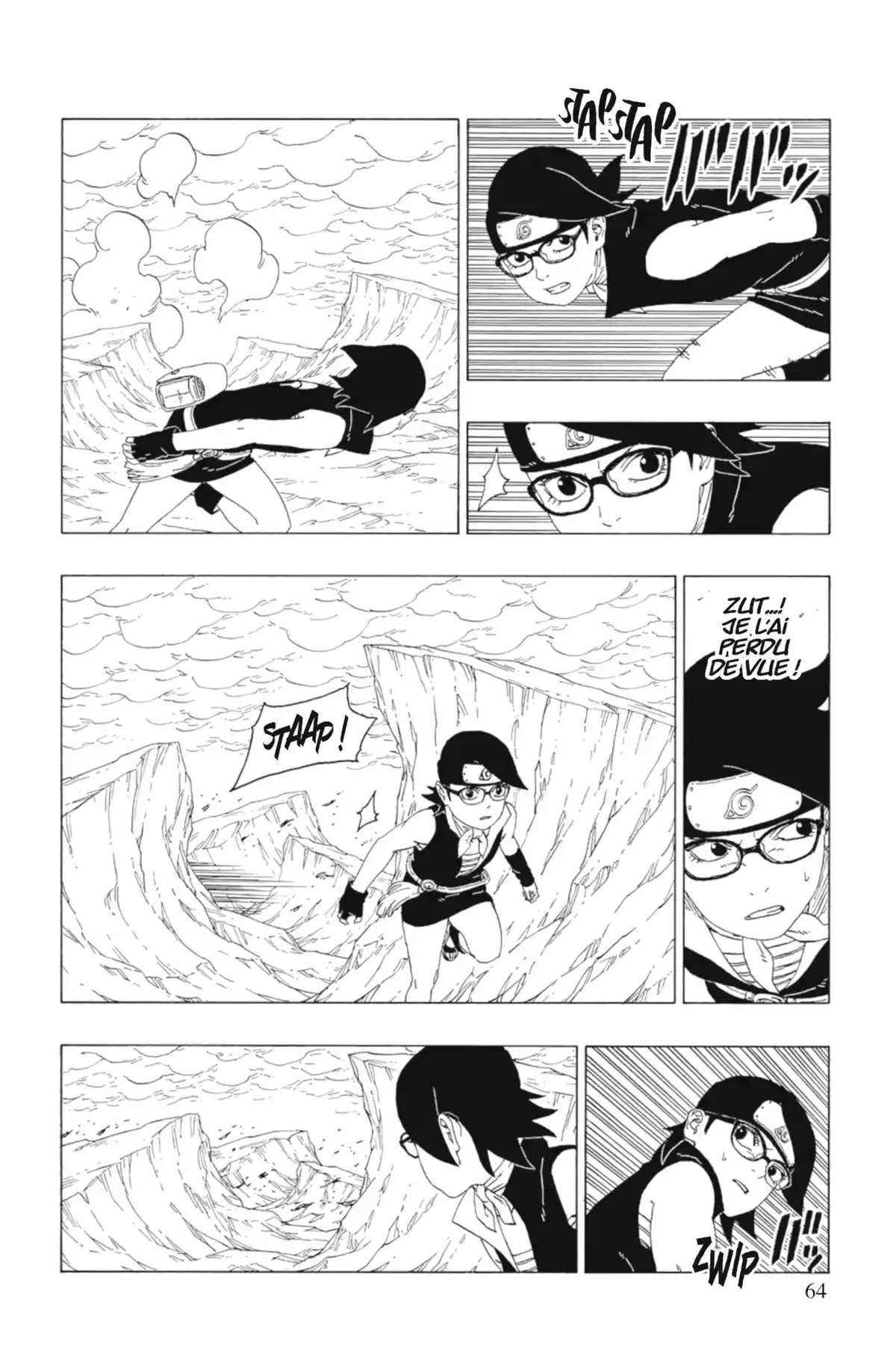 Boruto – Naruto Next Generations Volume 11 page 66
