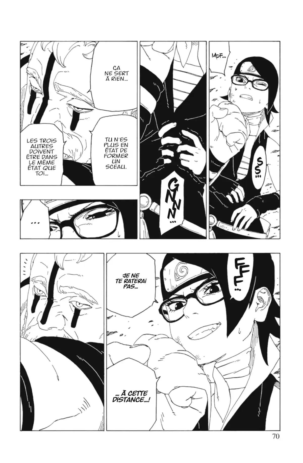 Boruto – Naruto Next Generations Volume 11 page 72