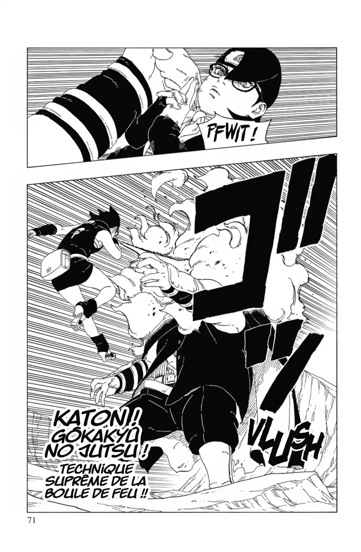 Boruto – Naruto Next Generations Volume 11 page 73