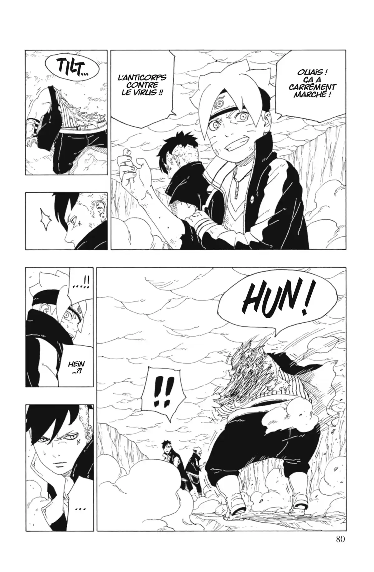 Boruto – Naruto Next Generations Volume 11 page 82