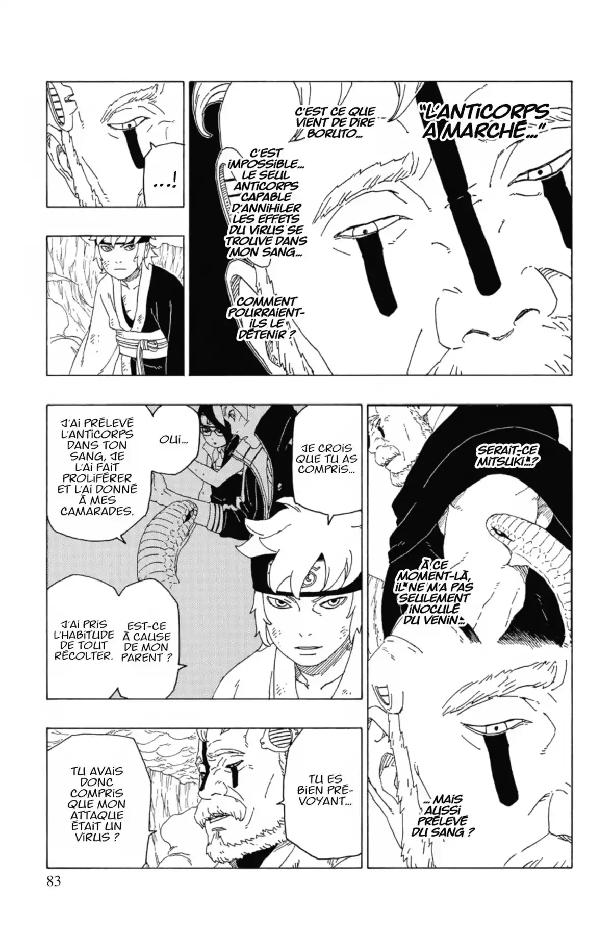 Boruto – Naruto Next Generations Volume 11 page 85