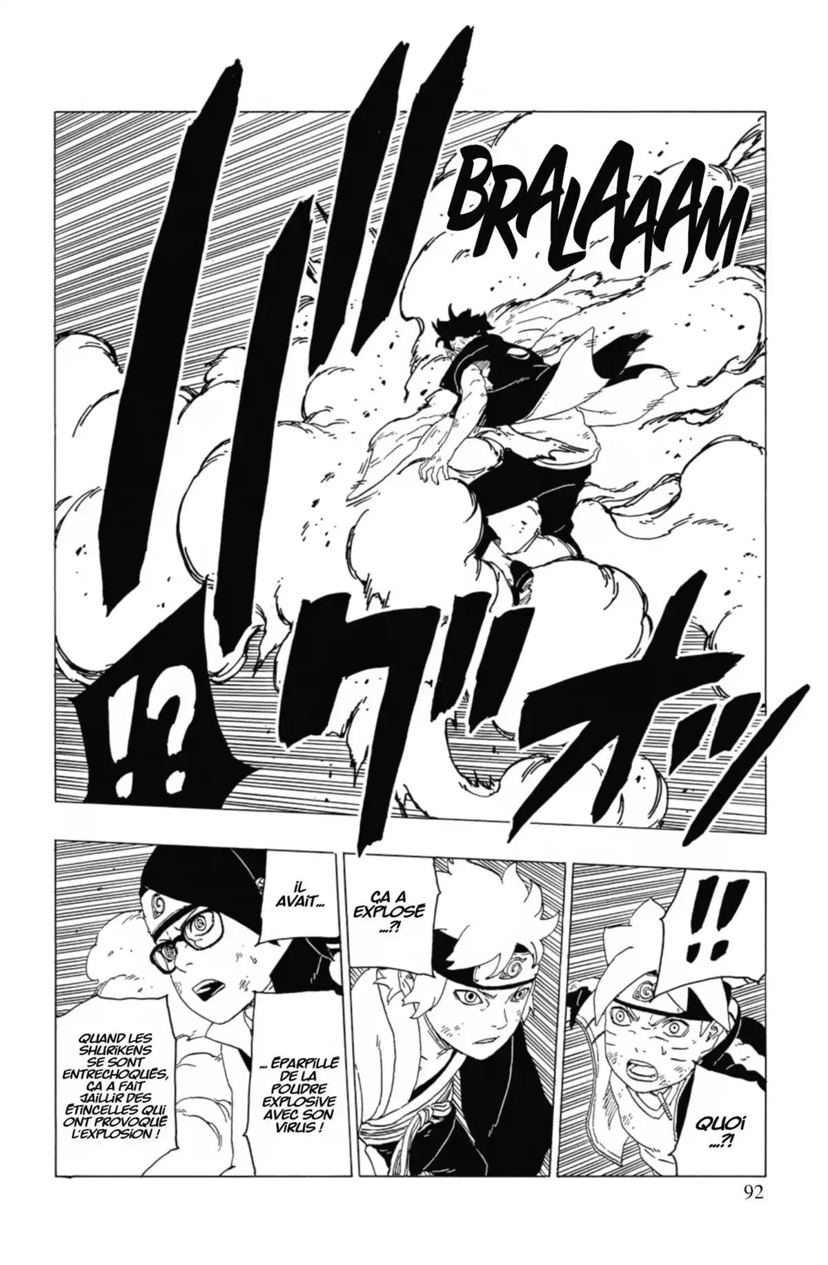 Boruto – Naruto Next Generations Volume 11 page 94