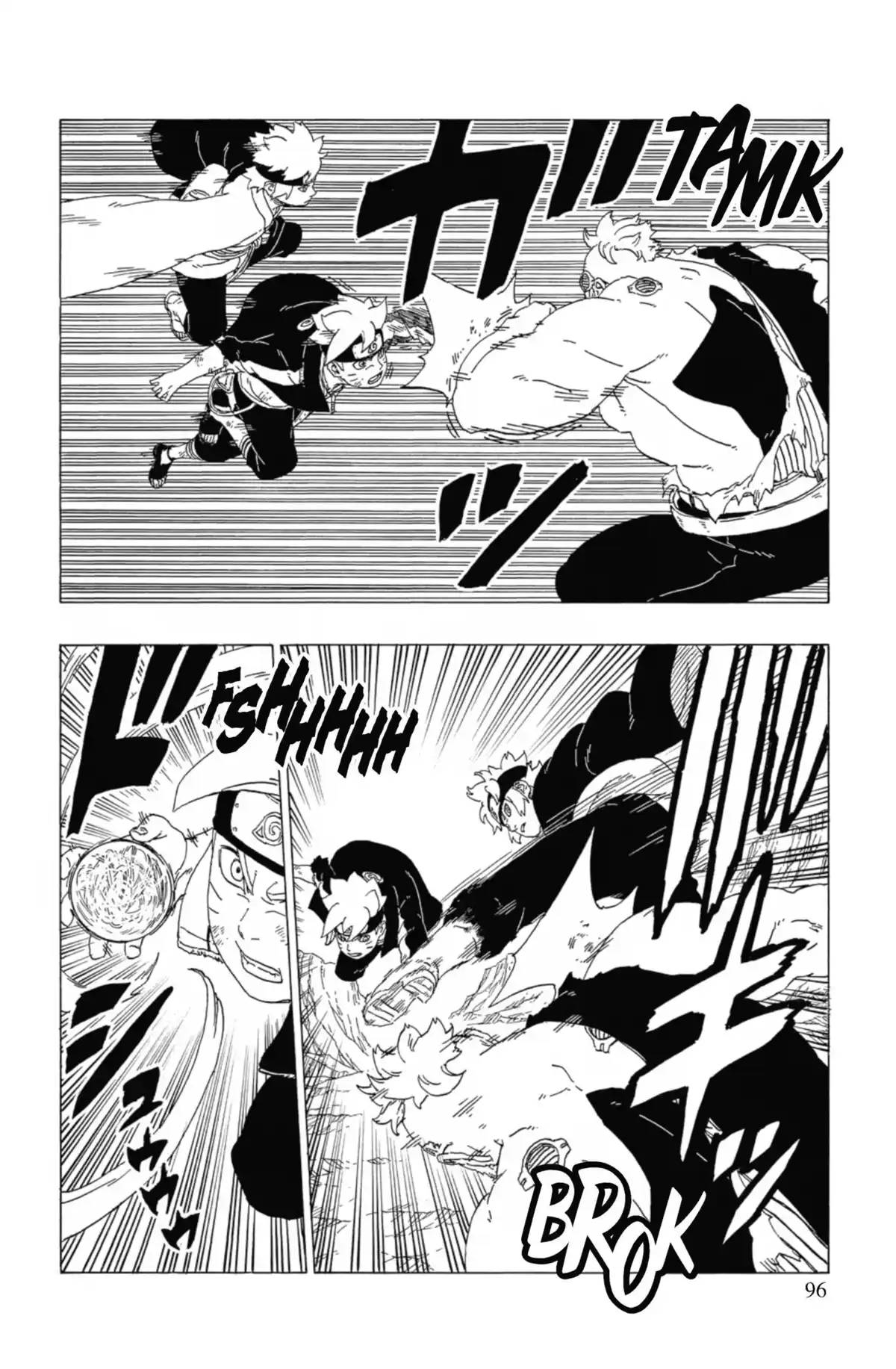 Boruto – Naruto Next Generations Volume 11 page 98