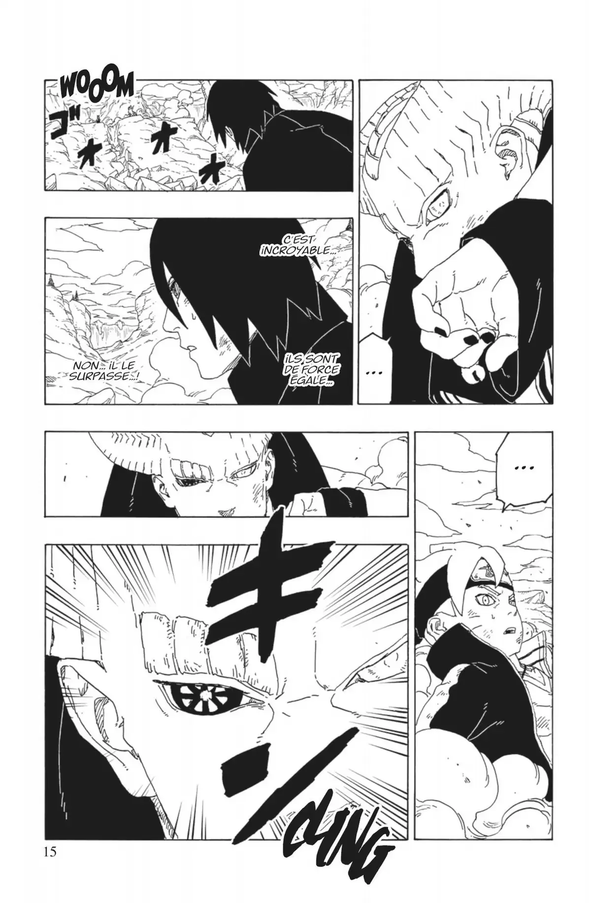 Boruto – Naruto Next Generations Volume 14 page 15