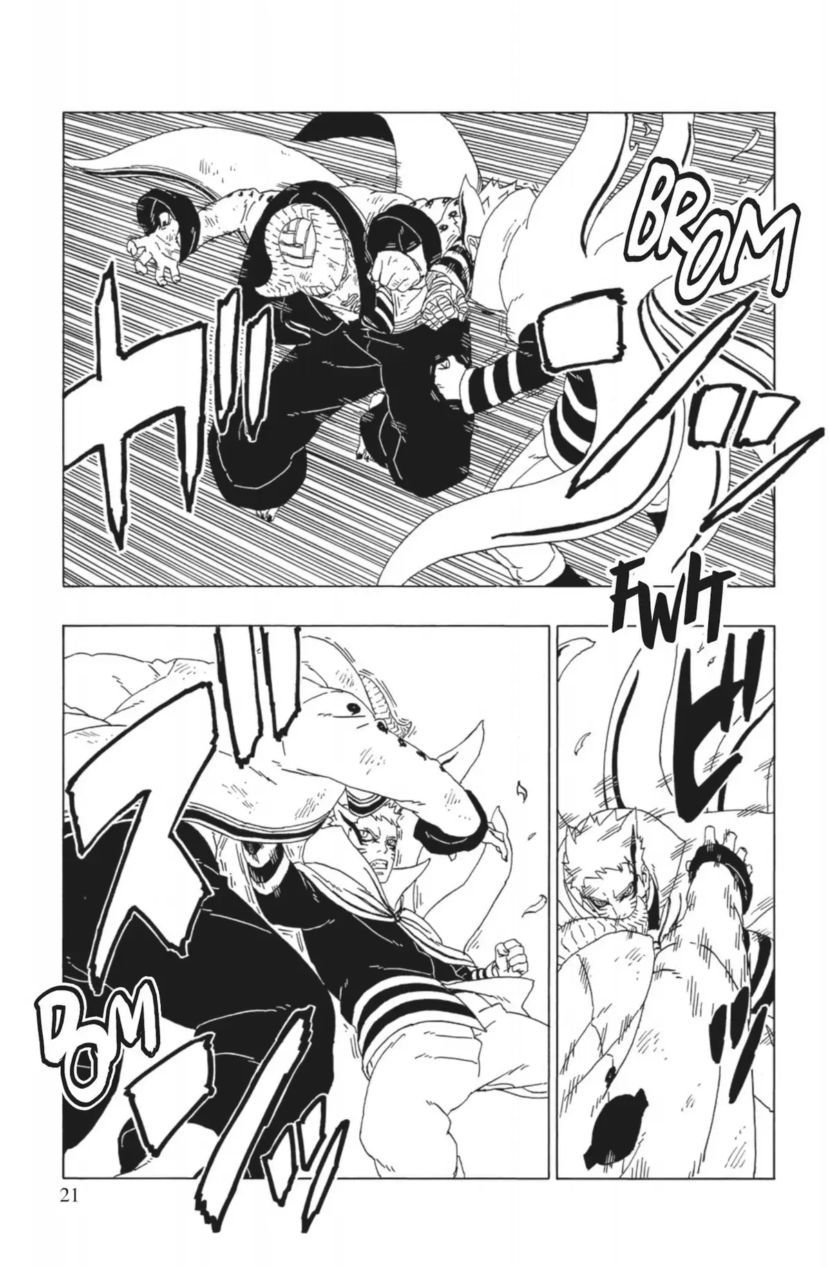 Boruto – Naruto Next Generations Volume 14 page 21
