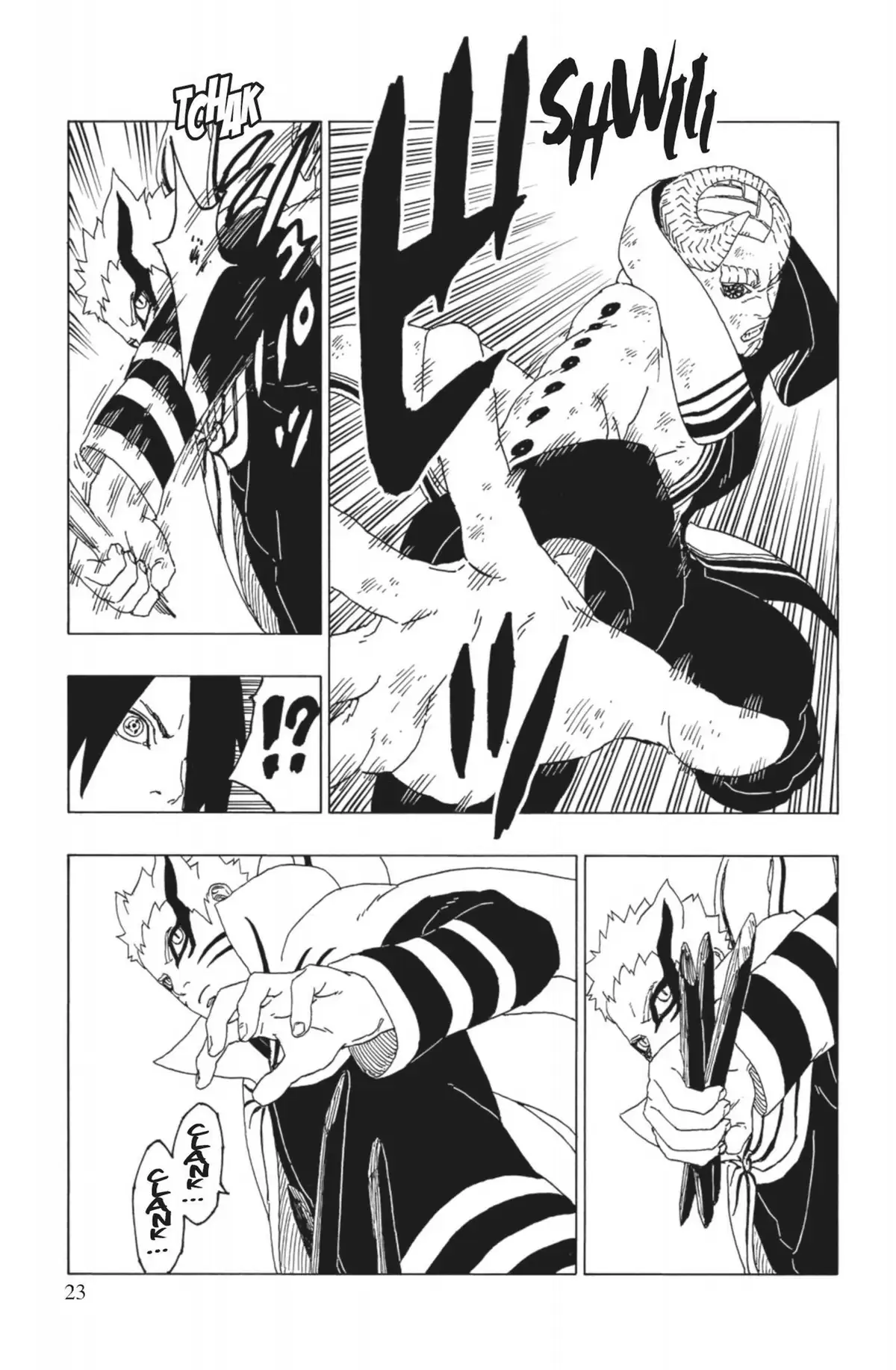 Boruto – Naruto Next Generations Volume 14 page 23