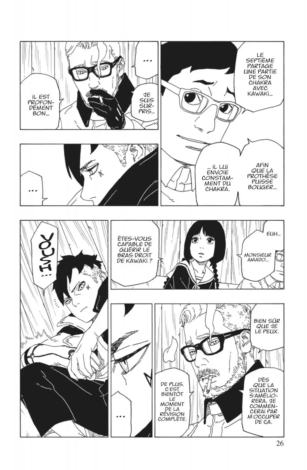 Boruto – Naruto Next Generations Volume 14 page 26