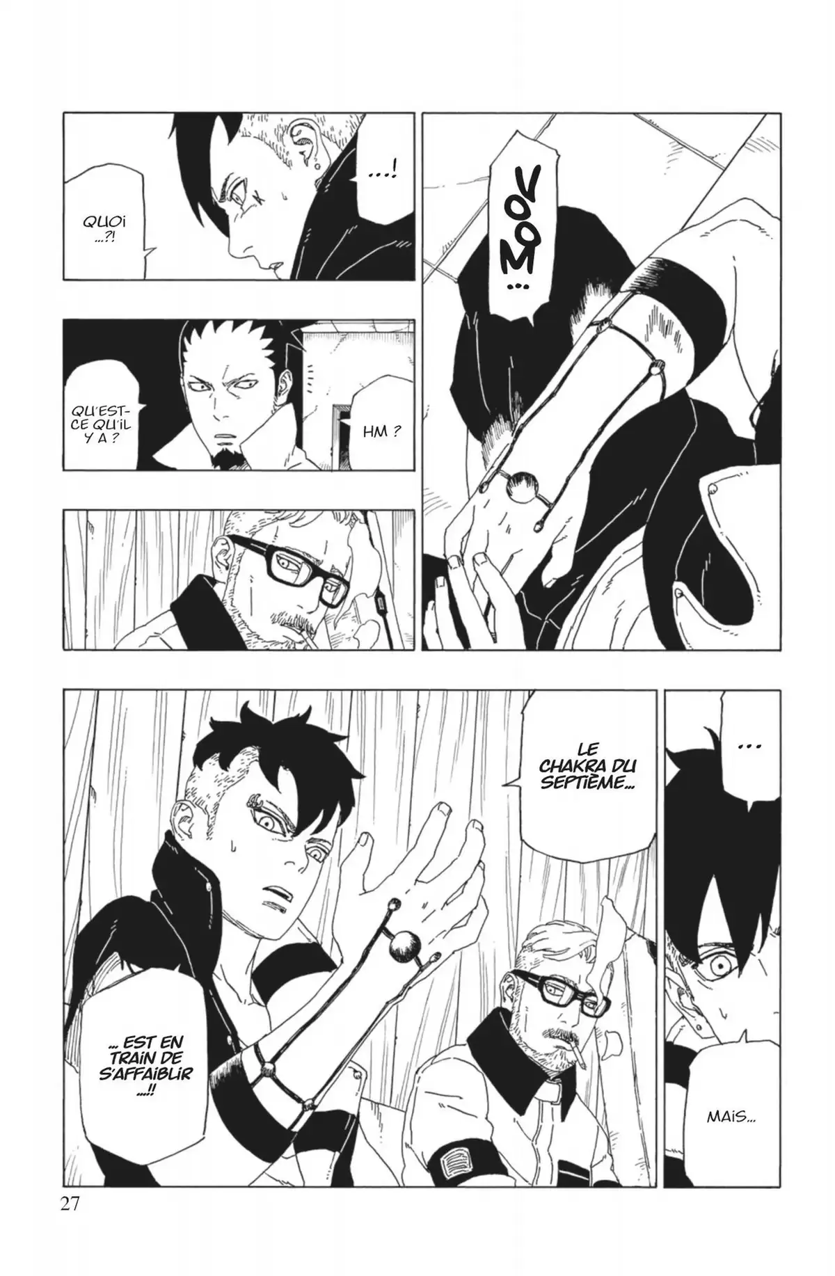 Boruto – Naruto Next Generations Volume 14 page 27