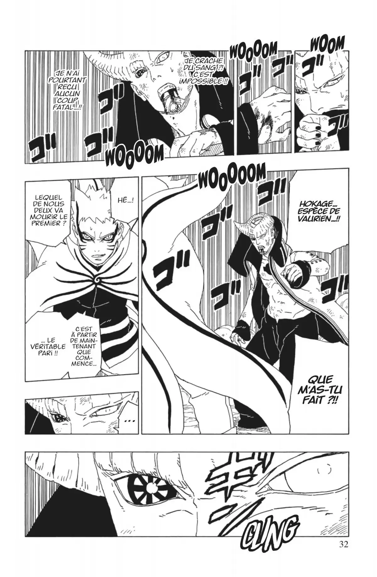 Boruto – Naruto Next Generations Volume 14 page 32