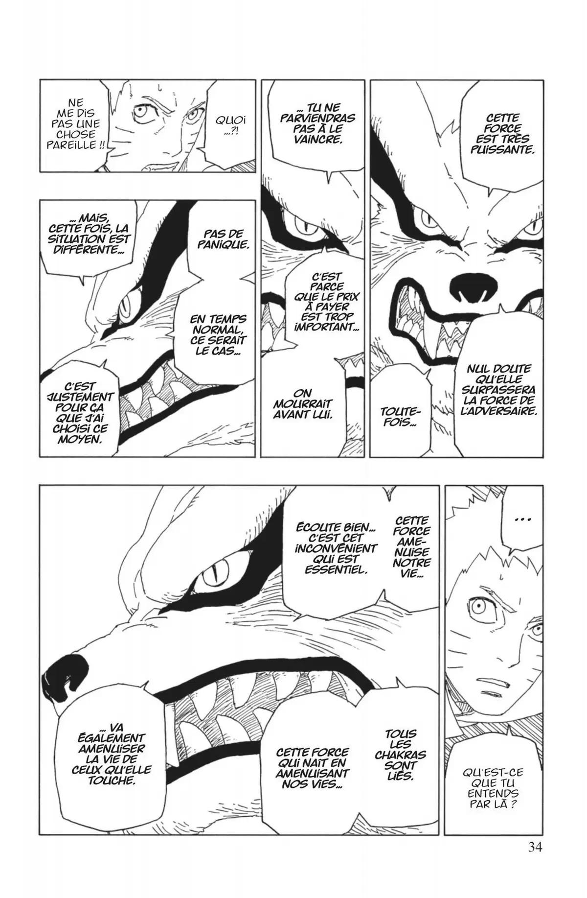 Boruto – Naruto Next Generations Volume 14 page 34