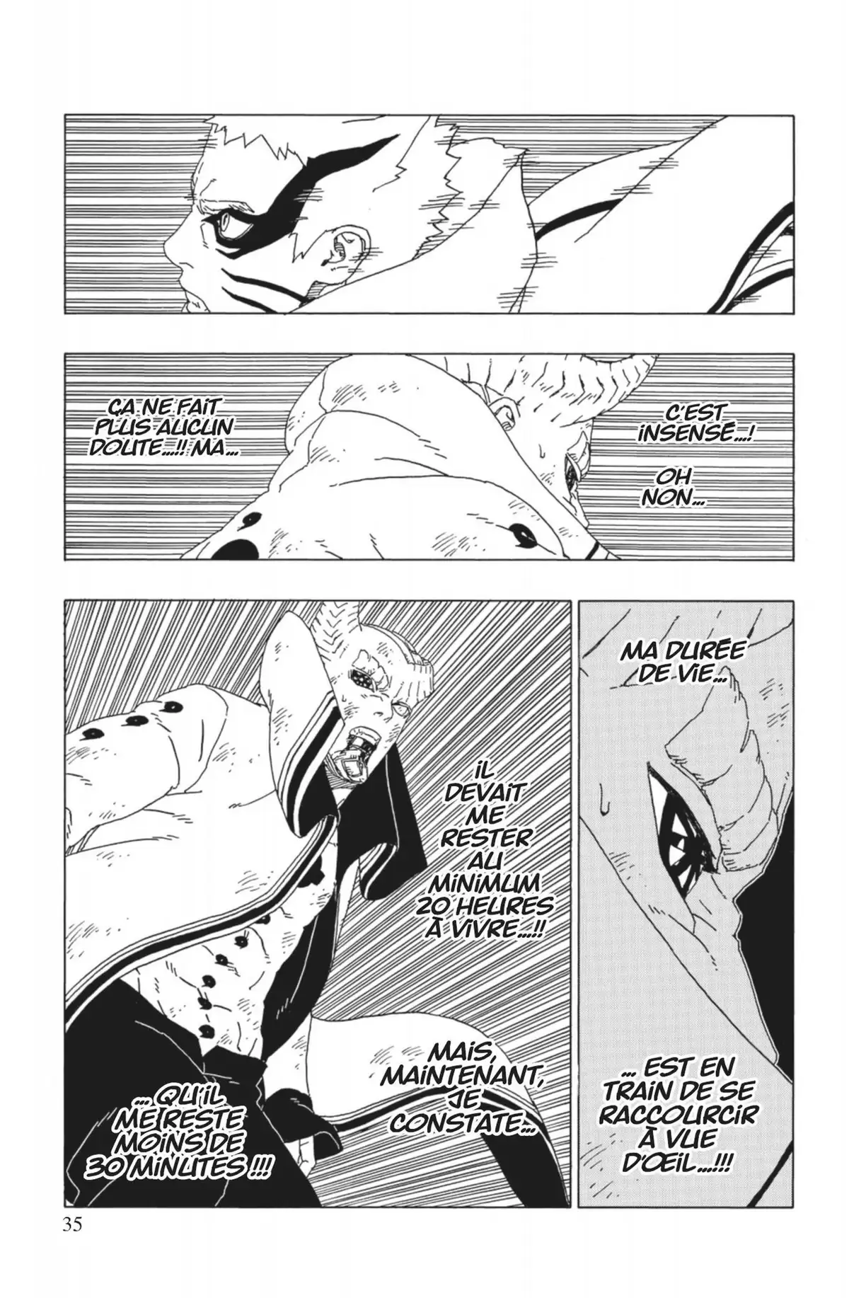 Boruto – Naruto Next Generations Volume 14 page 35