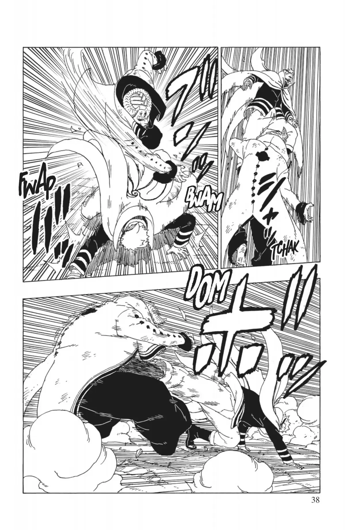 Boruto – Naruto Next Generations Volume 14 page 38